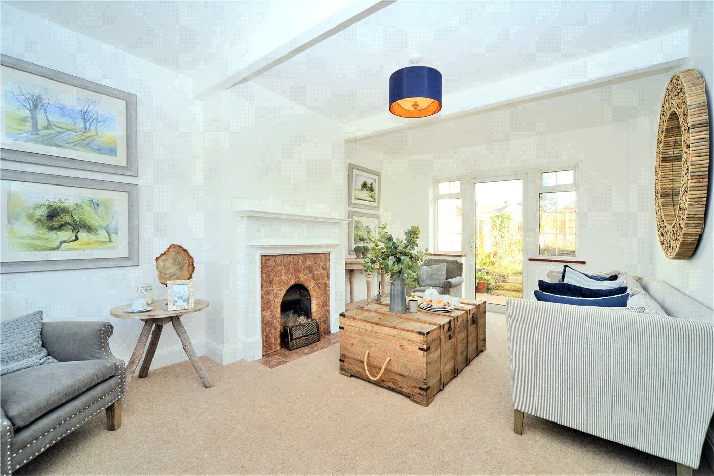 3 bed semidetached house for sale in Reigate Road, Epsom, Surrey KT17