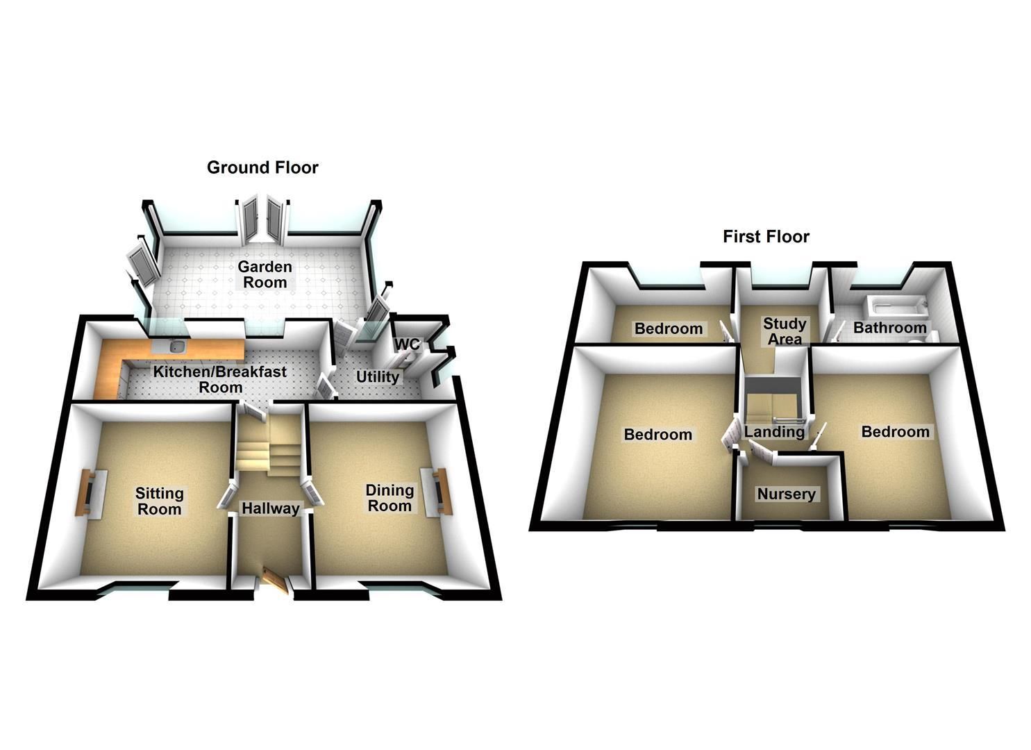 3 bed detached house for sale in Templeton, Narberth SA67 Zoopla