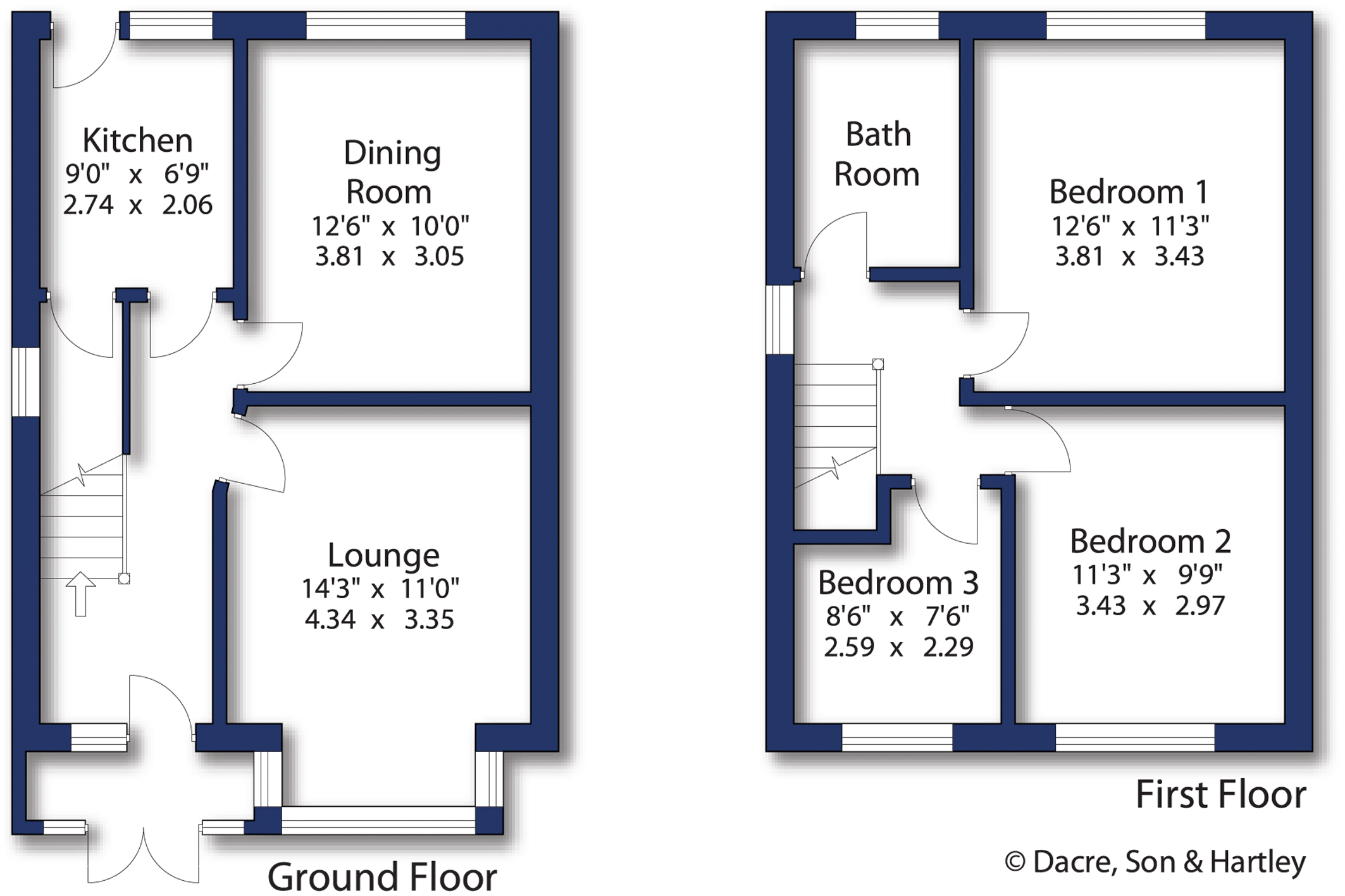 3 bed semidetached house for sale in Nab Wood Crescent, Shipley, West