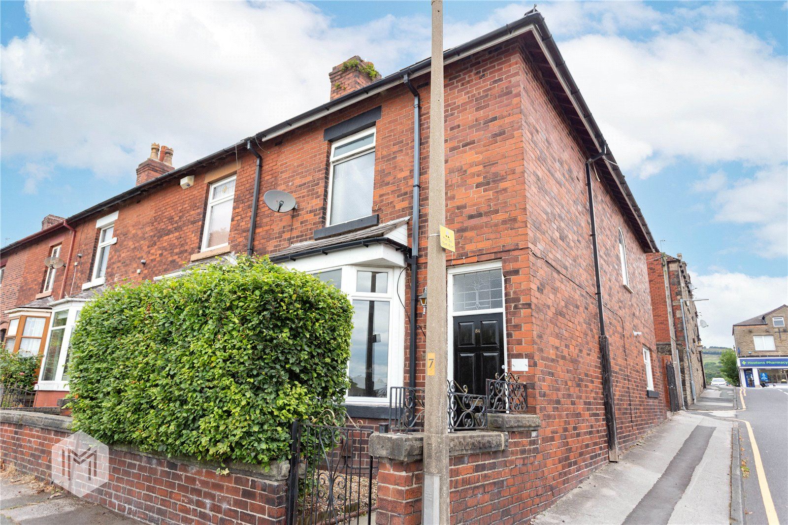 3 bed end terrace house for sale in Wright Street, Horwich, Bolton