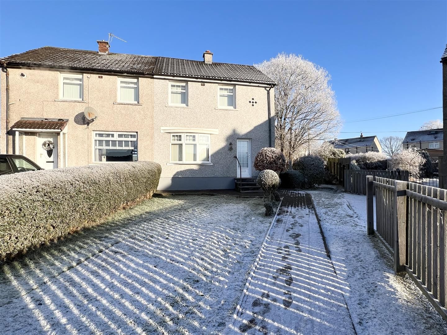 2 bed semidetached house for sale in Douglas Crescent, Uddingston