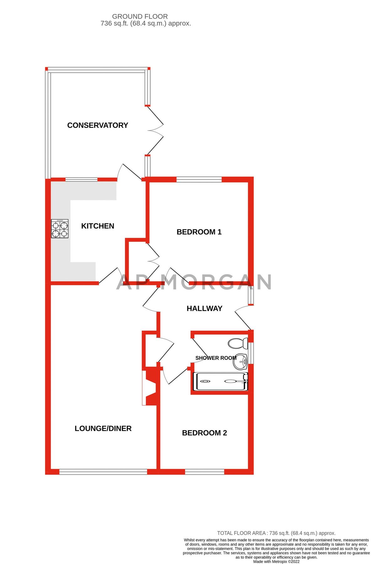 2 bed bungalow for sale in Rugby Road, Wollaston, Stourbridge DY8 Zoopla