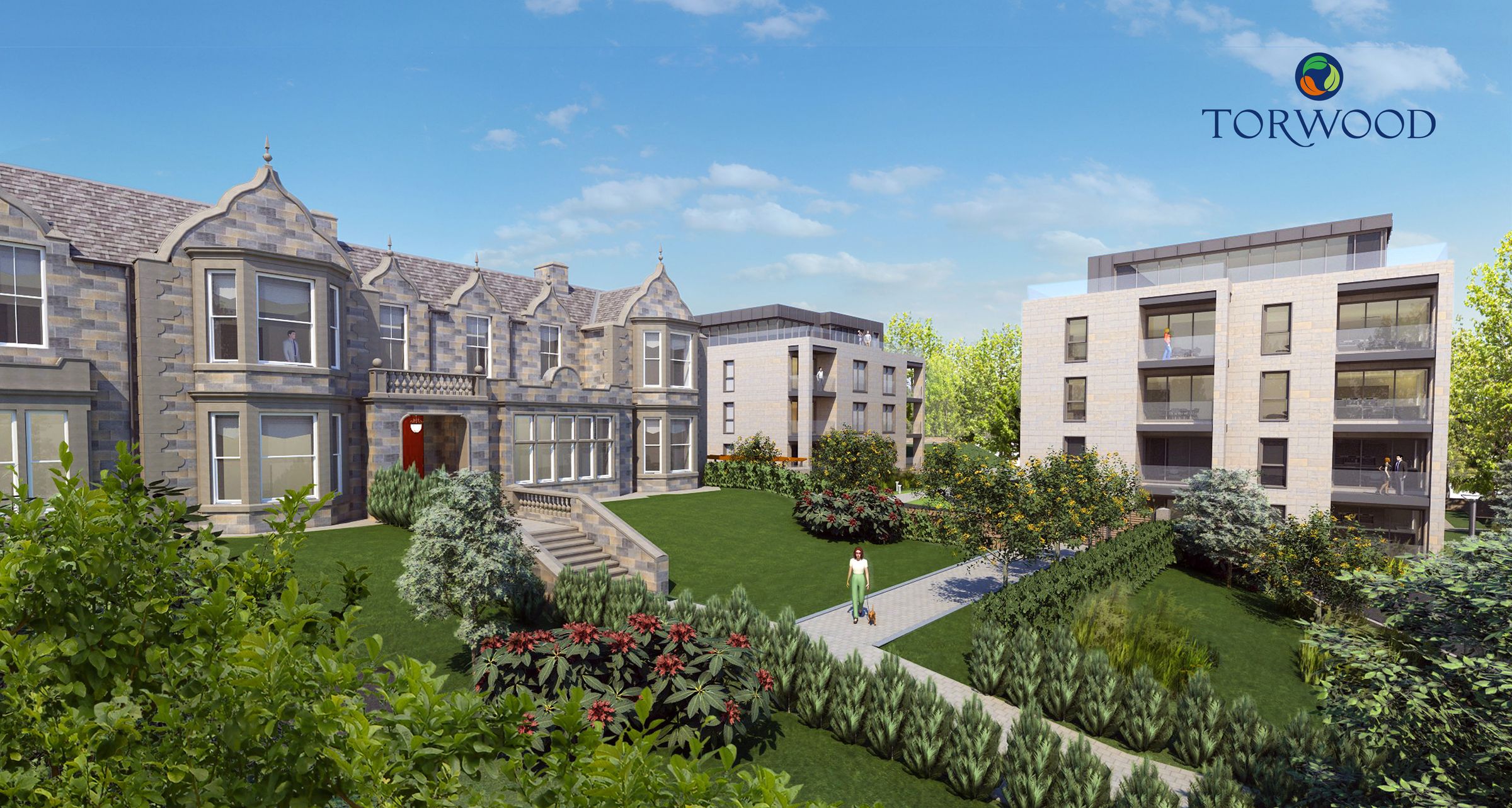Plot 11 Torwood House, 30 Corstorphine Road, Murrayfield, Edinburgh EH12  