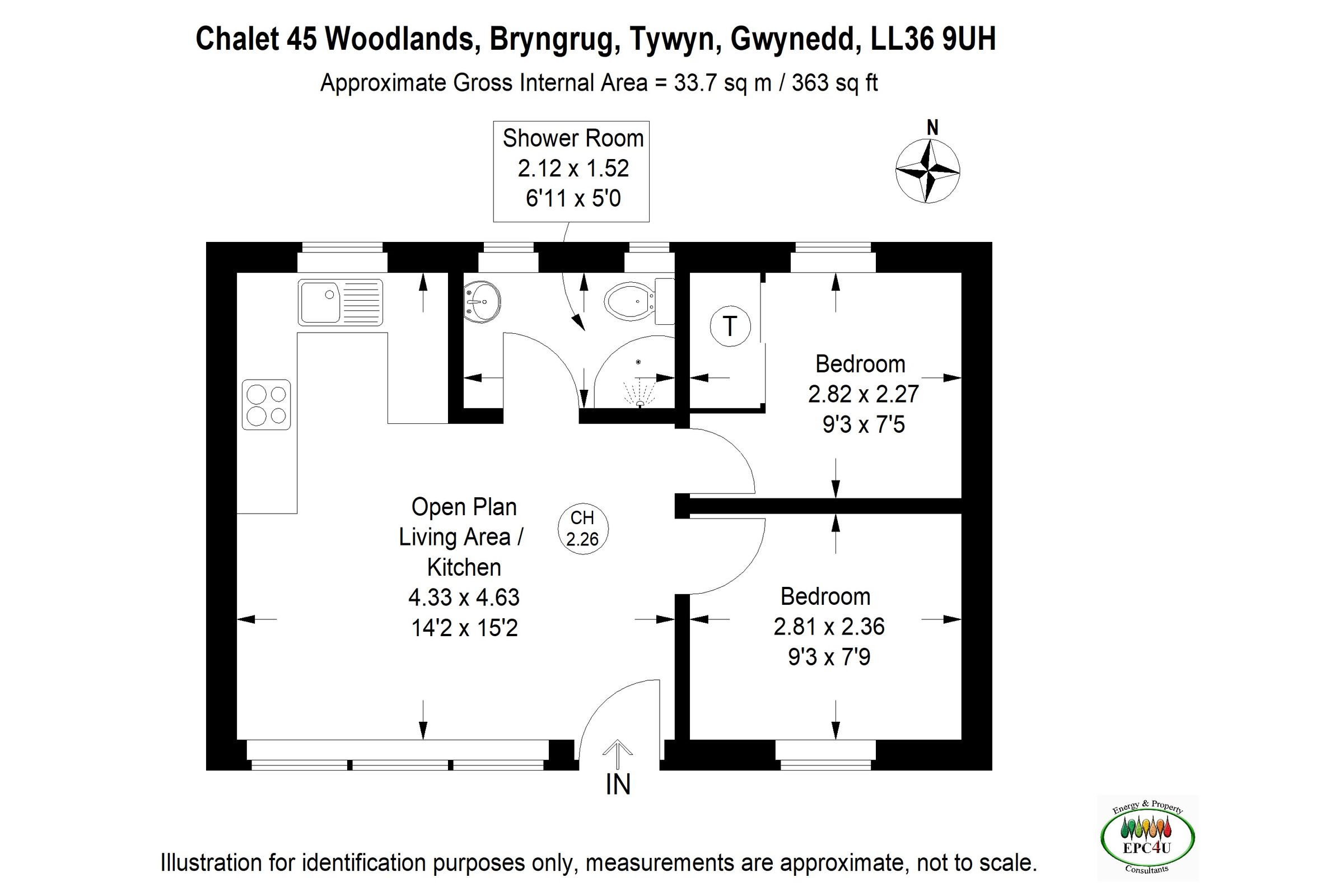 2 bed mobile/park home for sale in Bryncrug, Tywyn LL36 Zoopla