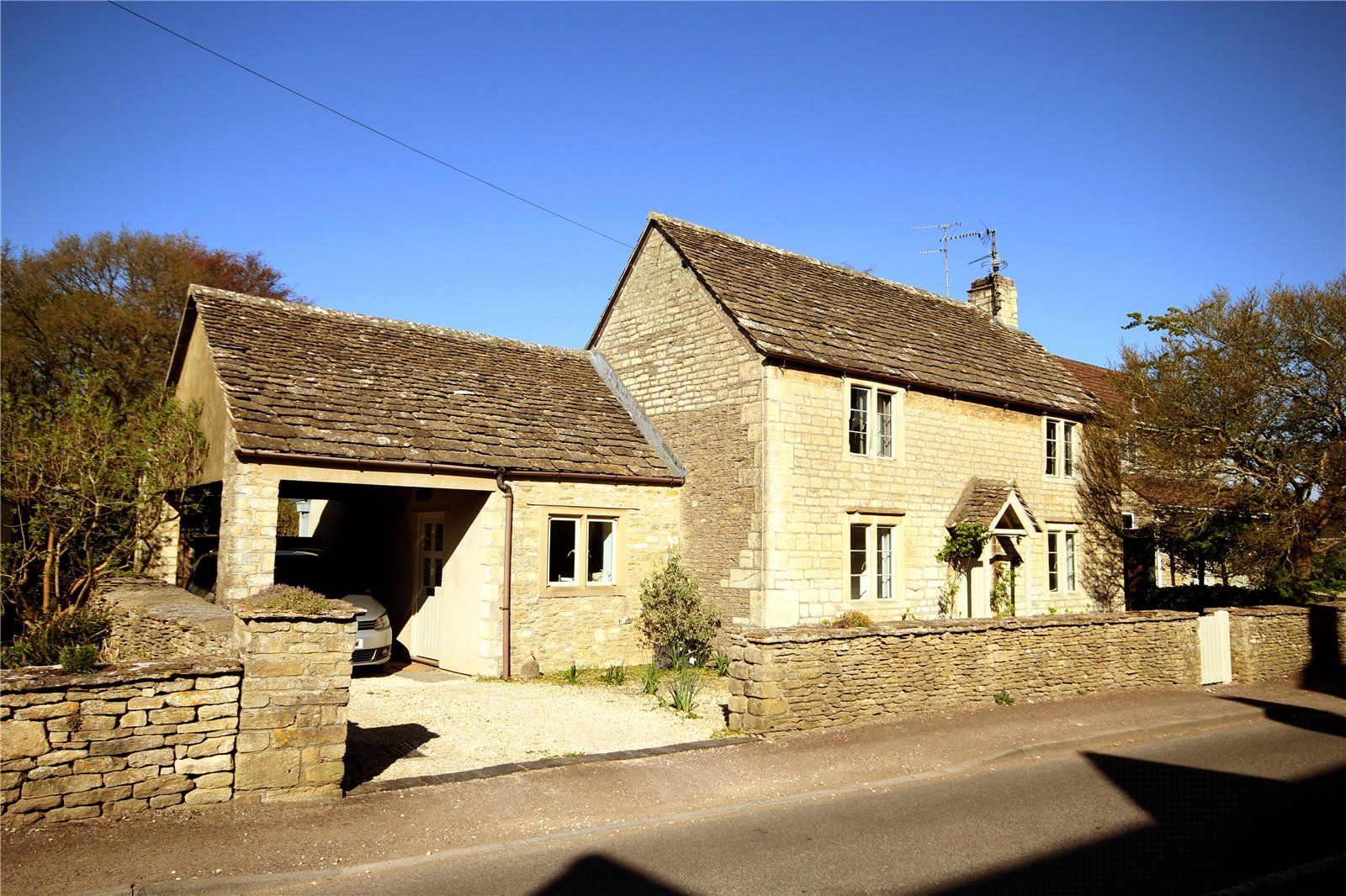 4 bed detached house for sale in The Street, Acton Turville, Badminton