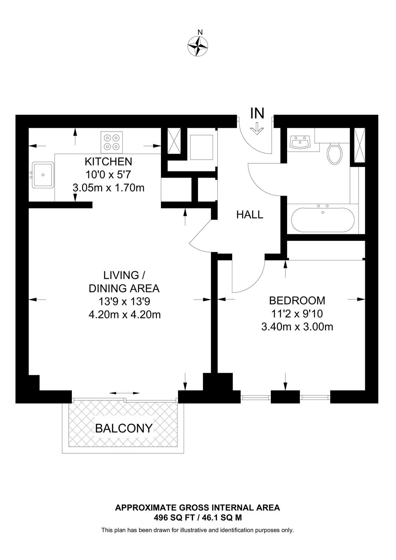 1 bed flat to rent in Pan Peninsula, Canary Wharf, London E14 Zoopla