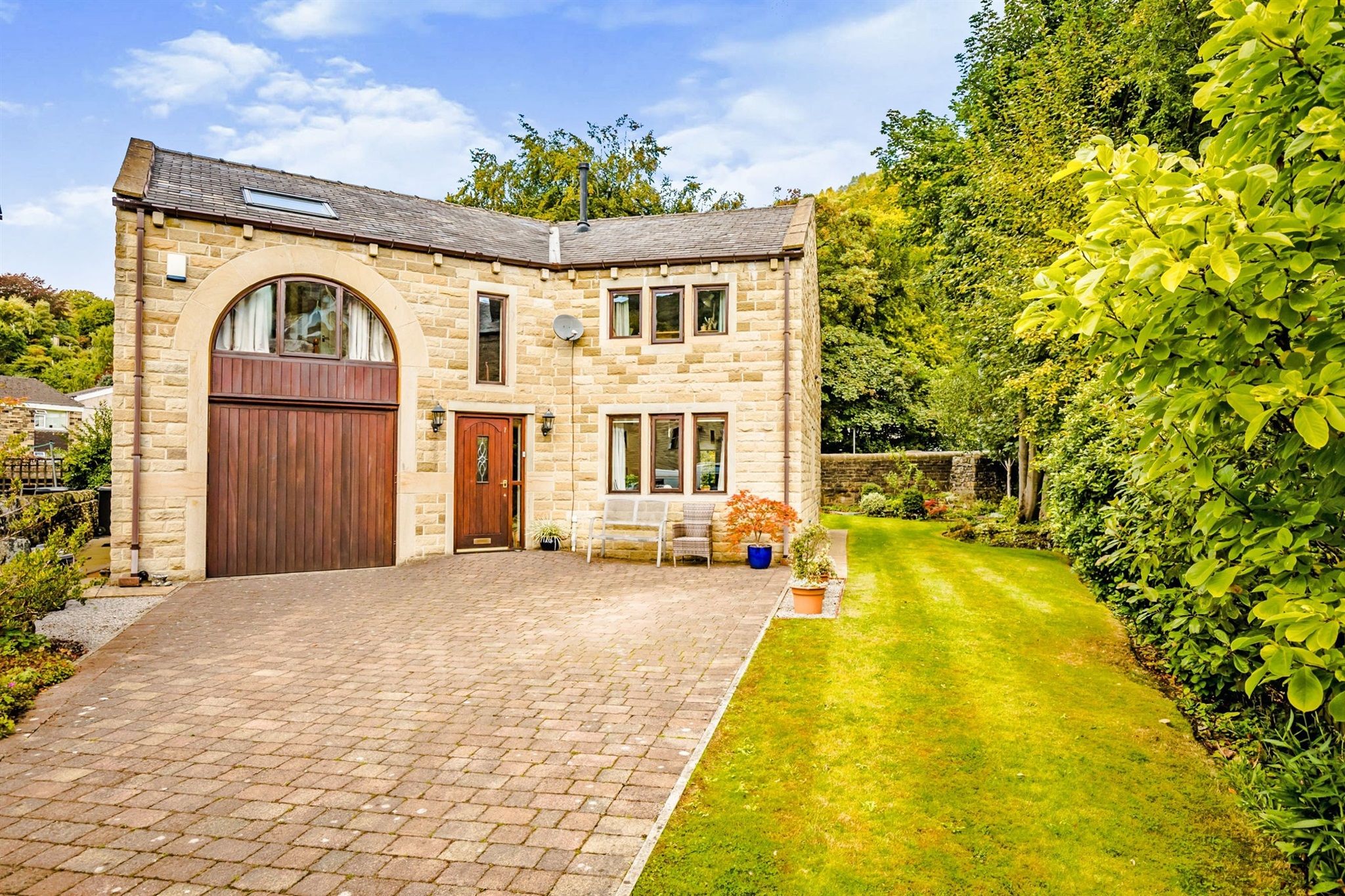 4 bed detached house for sale in Longstaff Court, Hebden Bridge HX7 Zoopla