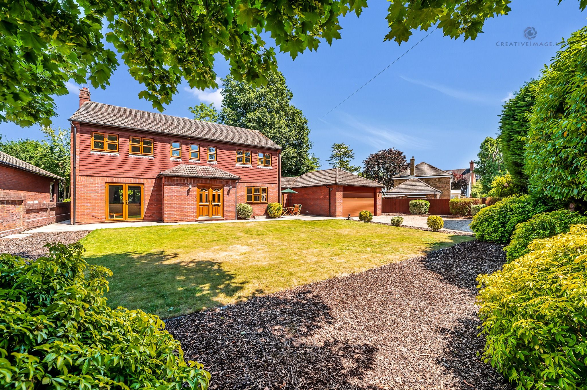 4 bed detached house for sale in Selborne, Barley Mow Road, Englefield
