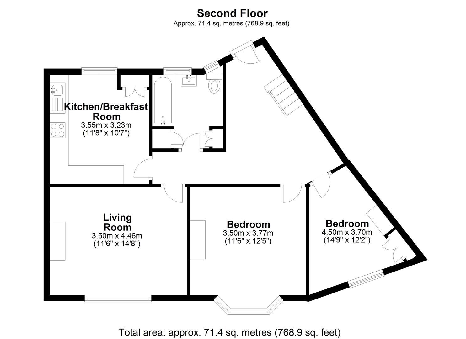 2 bed flat for sale in Old Woking Road, West Byfleet KT14 Zoopla