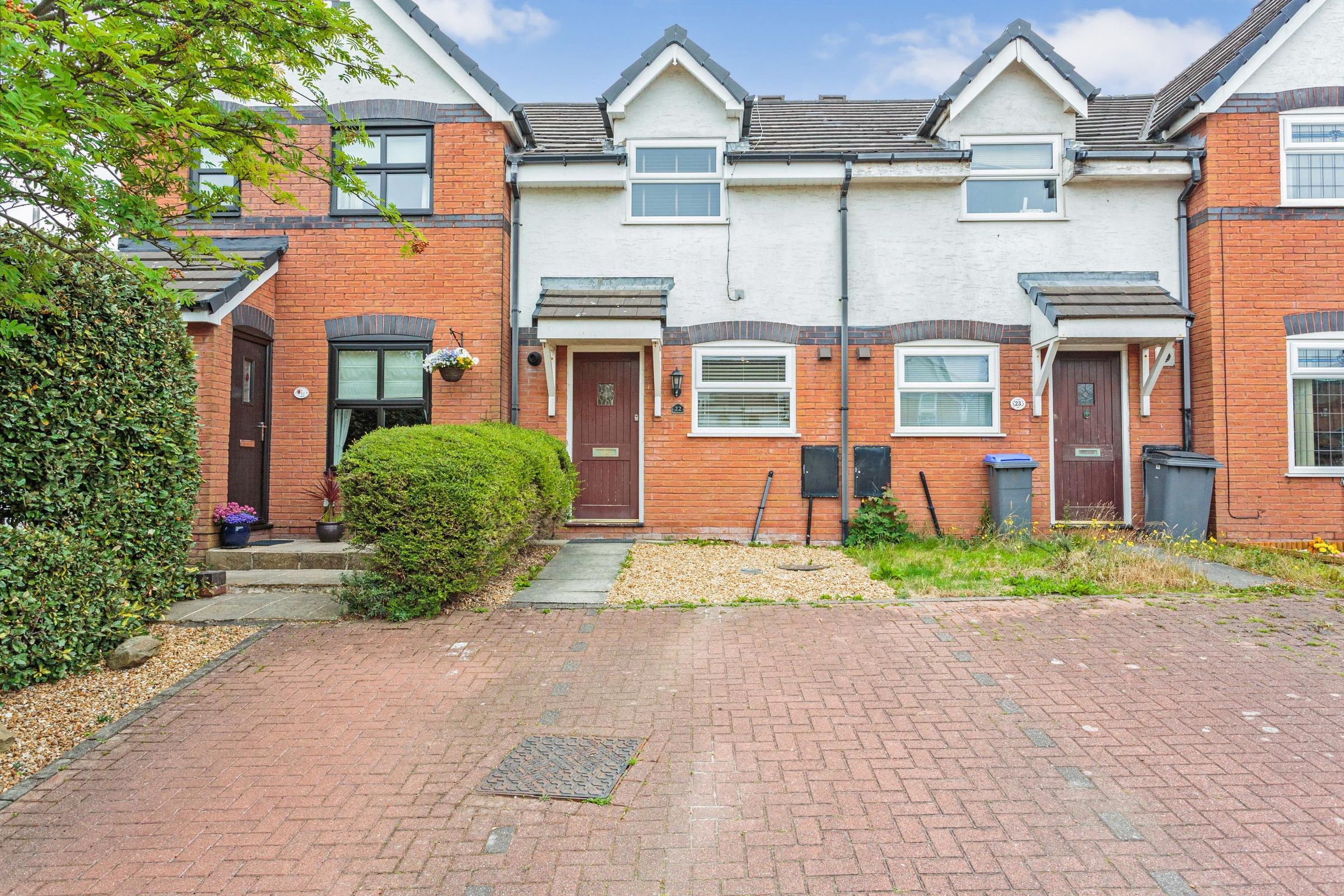 2 bed terraced house for sale in Camborne Court, Blackpool, Lancashire