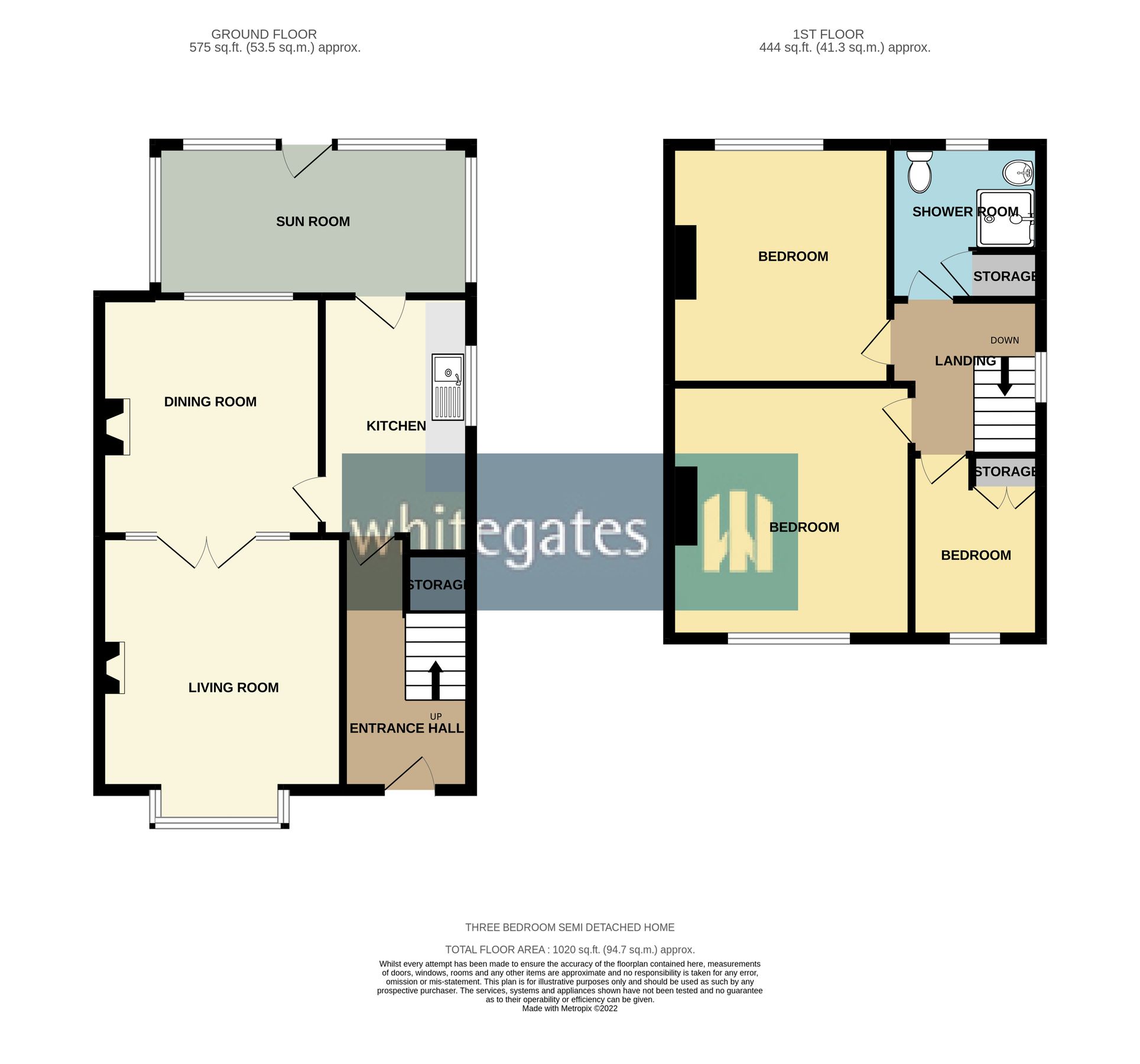 3 bed semidetached house for sale in Minsthorpe Lane, South Elmsall
