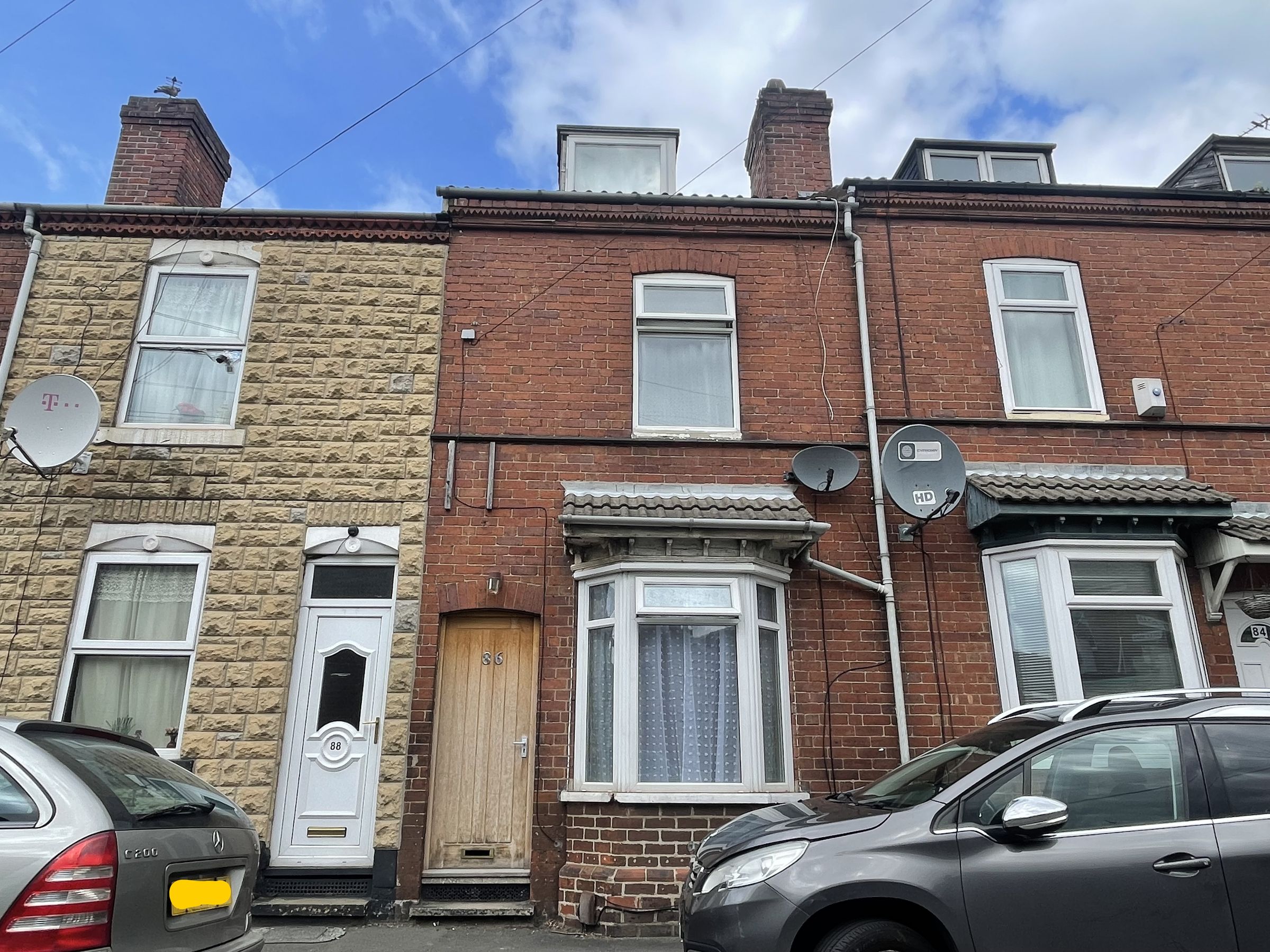 3 bed terraced house for sale in Apley Road, Hyde Park, Doncaster DN1