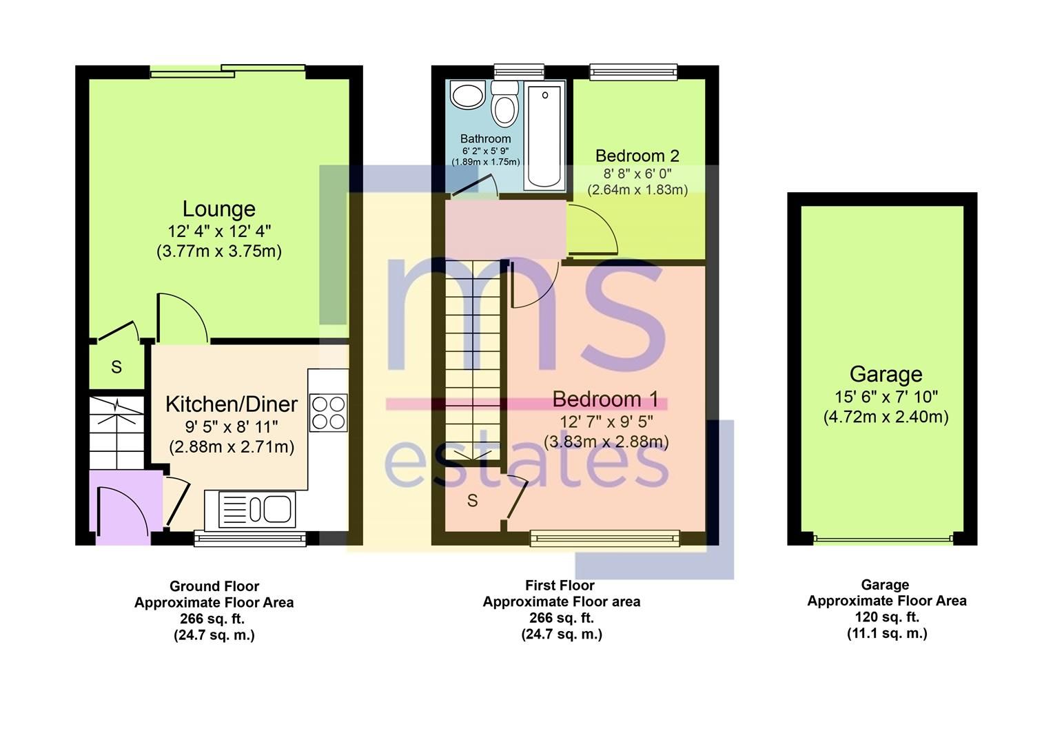 2 bed terraced house for sale in Lenton Manor, Lenton, Nottingham NG7