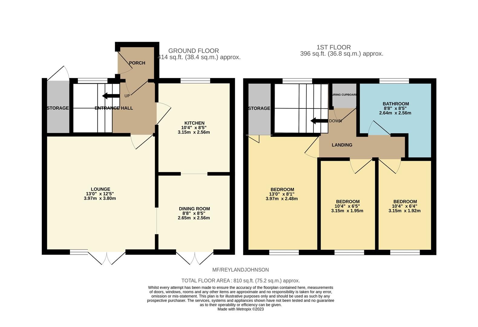 3 bed terraced house for sale in Moorfield, Harlow CM18 Zoopla