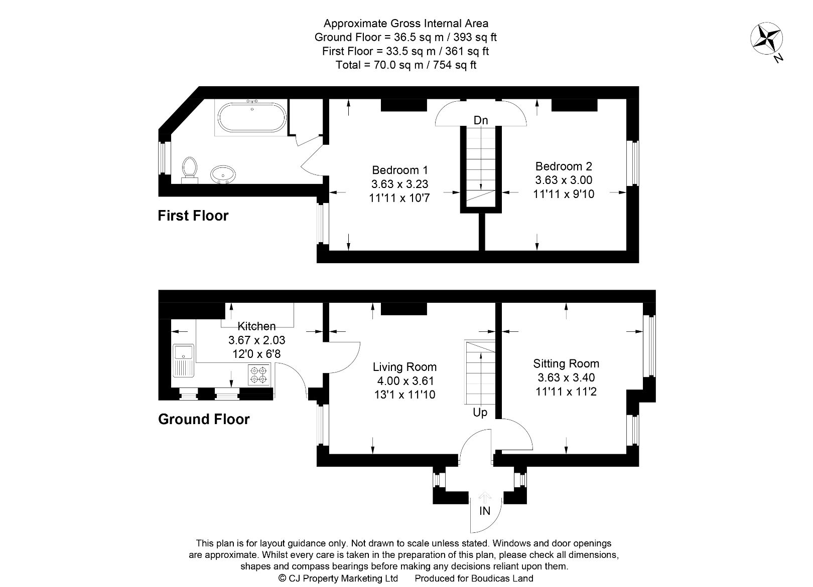 2 bed end terrace house for sale in Glencoe Road, Bushey WD23 Zoopla