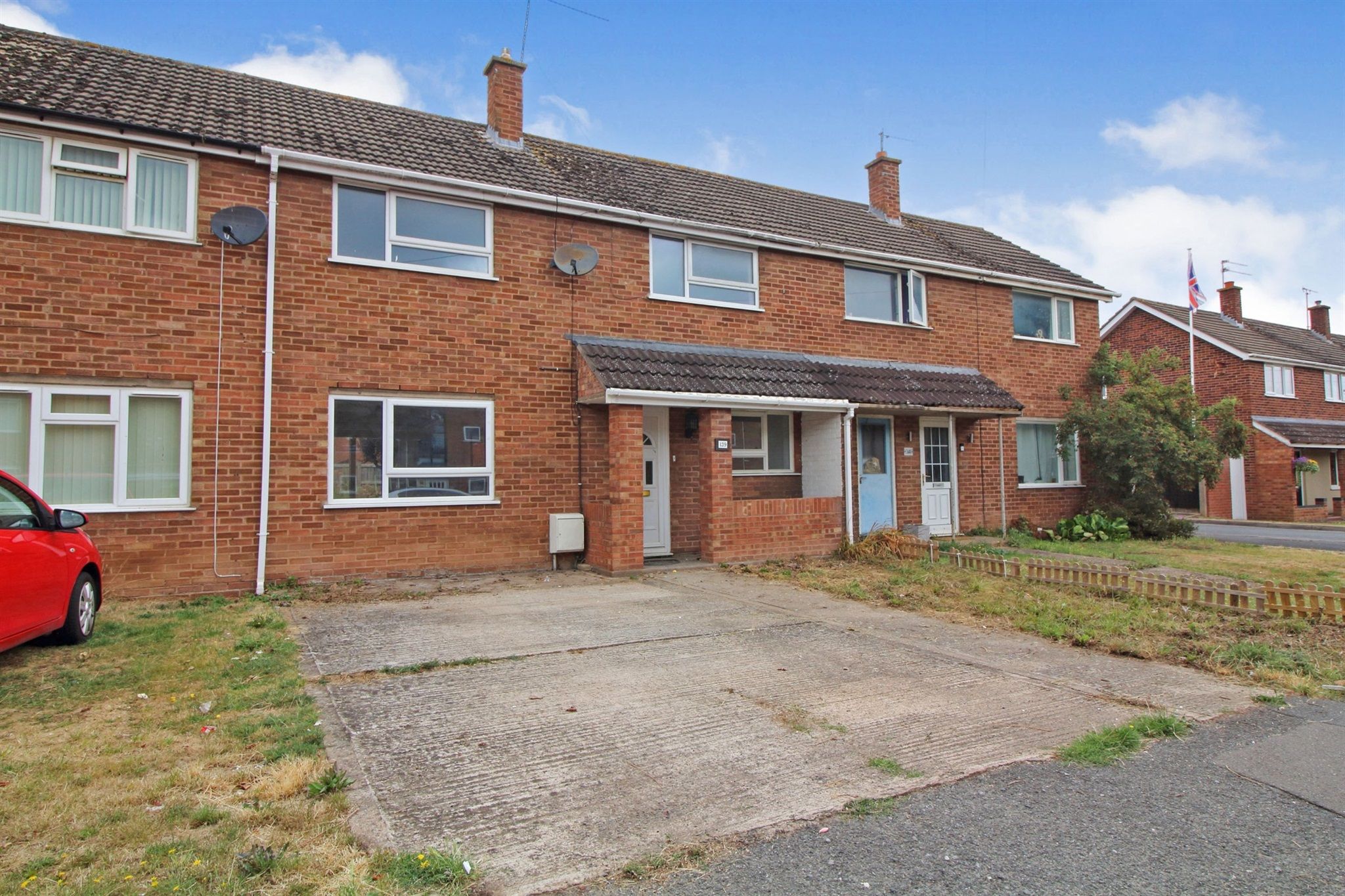 3 bed terraced house for sale in Langdale Drive, Warndon, Worcester WR4