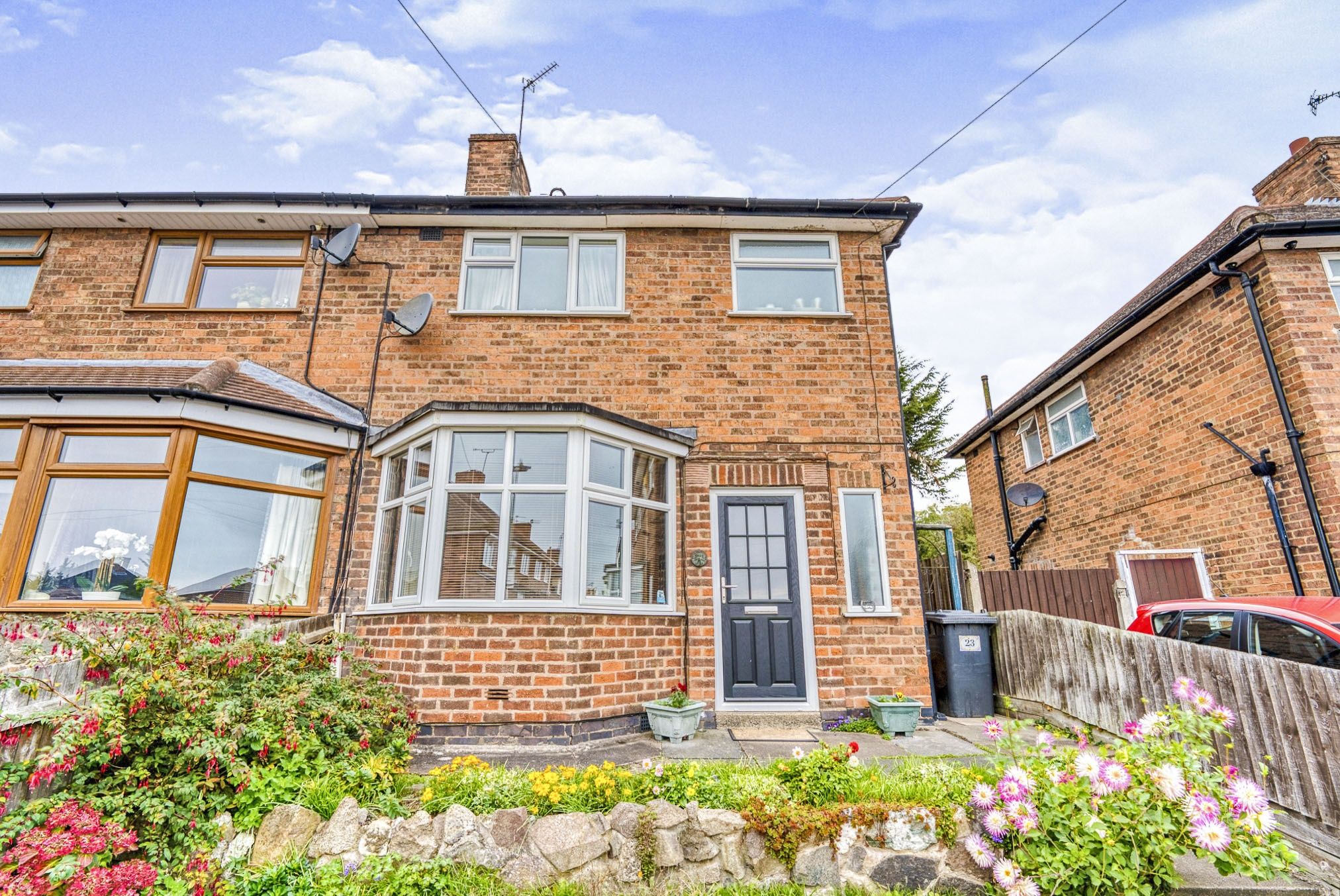 3 bed semidetached house for sale in Tollemache Avenue, Leicester LE4
