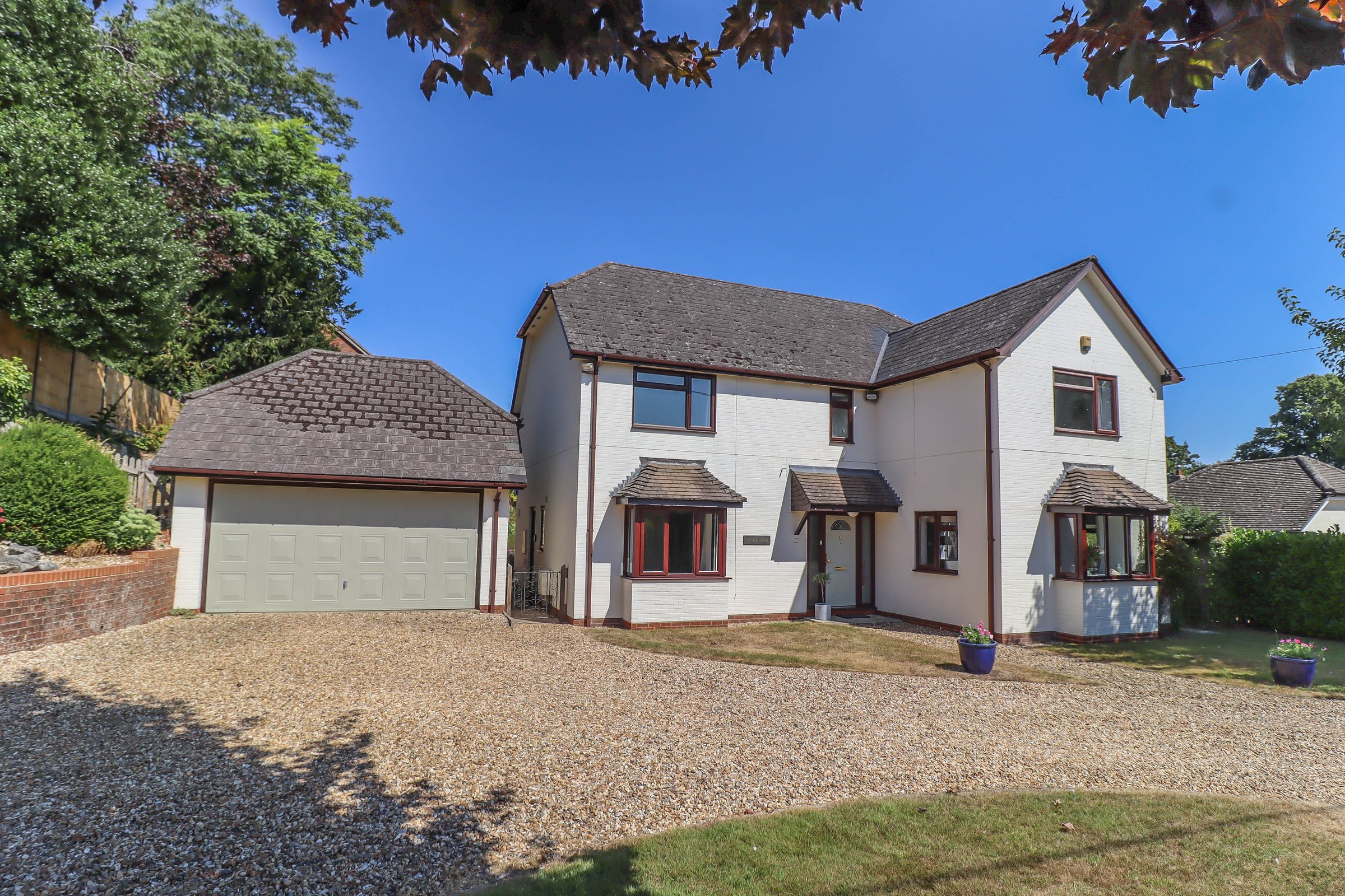 5 bed detached house for sale in Abbotts Ann, Andover, Hampshire SP11