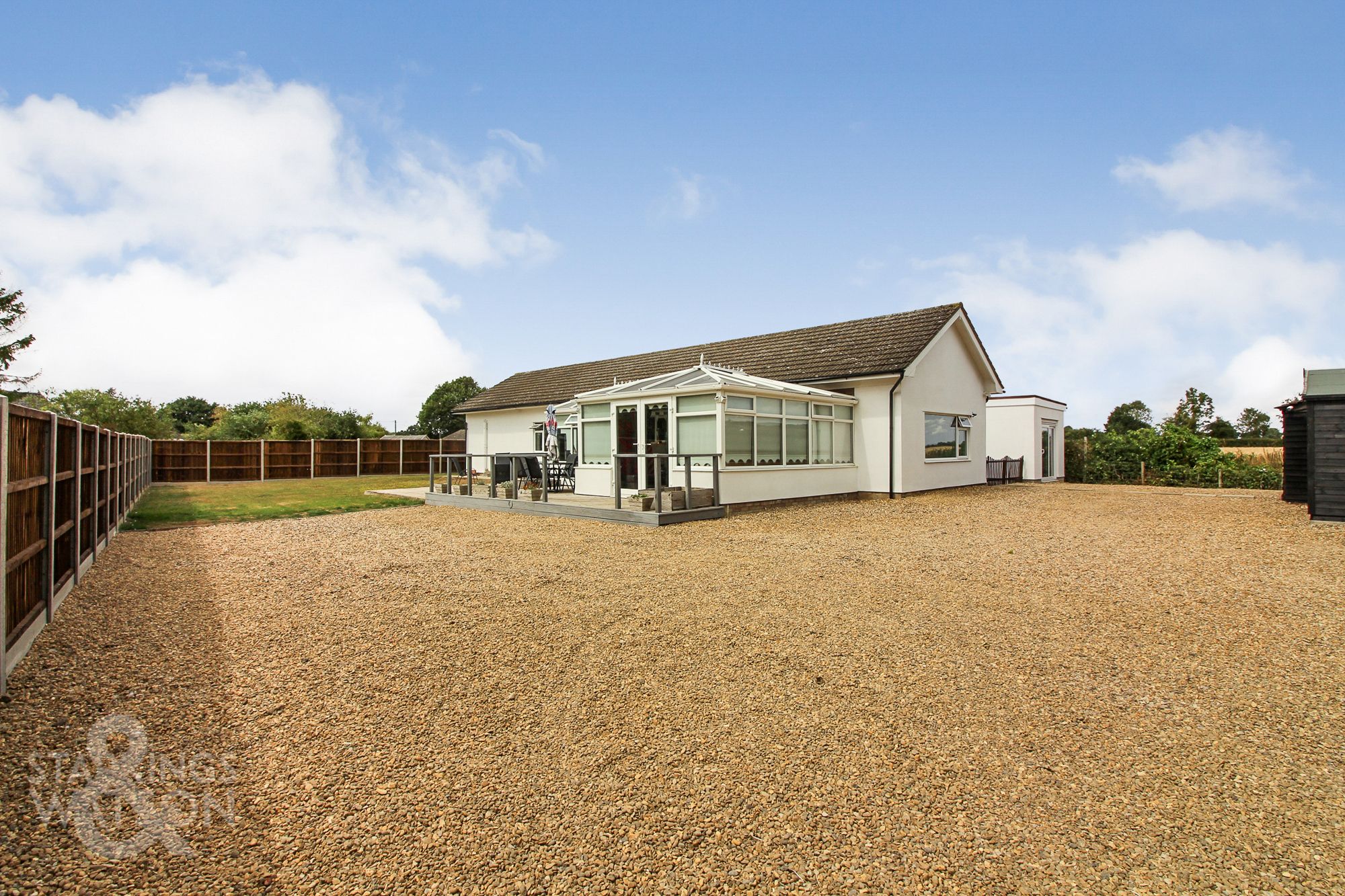 5 bed detached bungalow for sale in Rectory Road, Tivetshall St. Mary