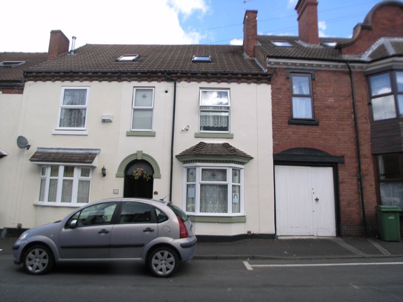 4 bed terraced house for sale in Brierley Hill, Brockmoor, Campbell