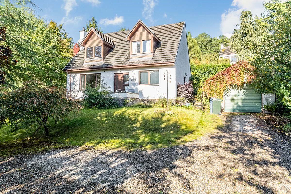 4 bed detached house for sale in Milton, Drumnadrochit, Inverness IV63