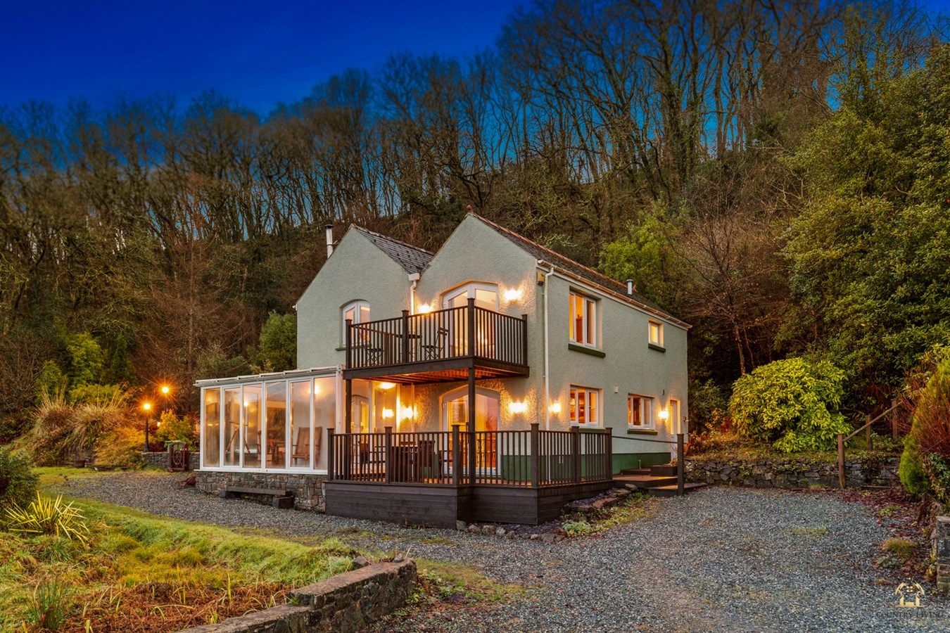 4 bed detached house for sale in Lower Freystrop, Haverfordwest SA62