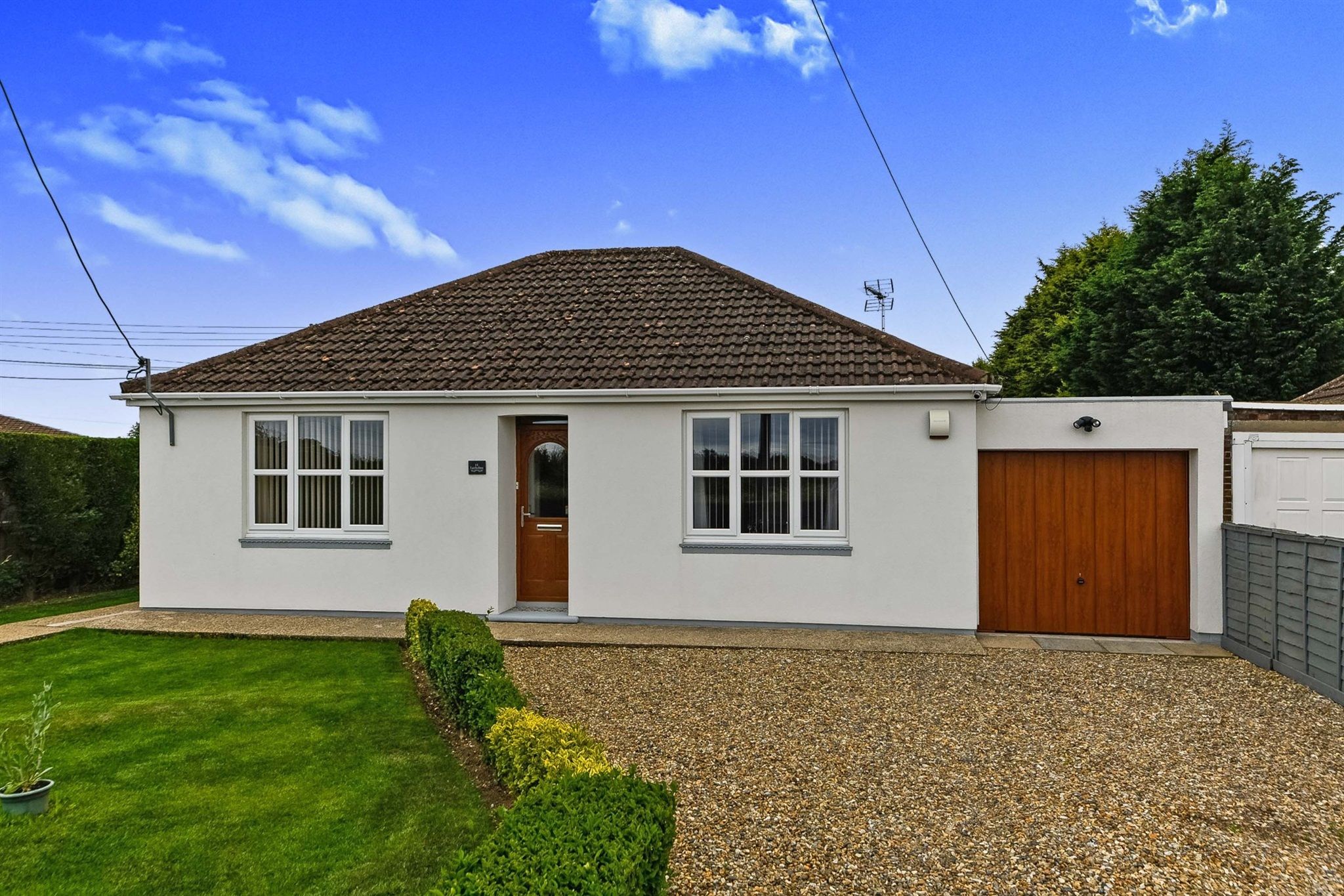 3 bed detached bungalow for sale in Station Road, Clenchwarton, King's
