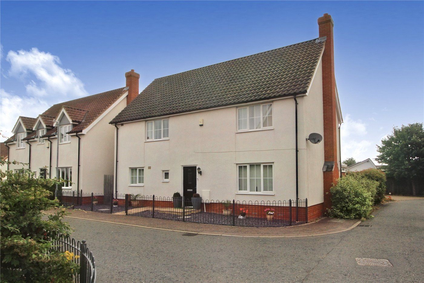 4 bed detached house for sale in Lime Tree Avenue, Long Stratton