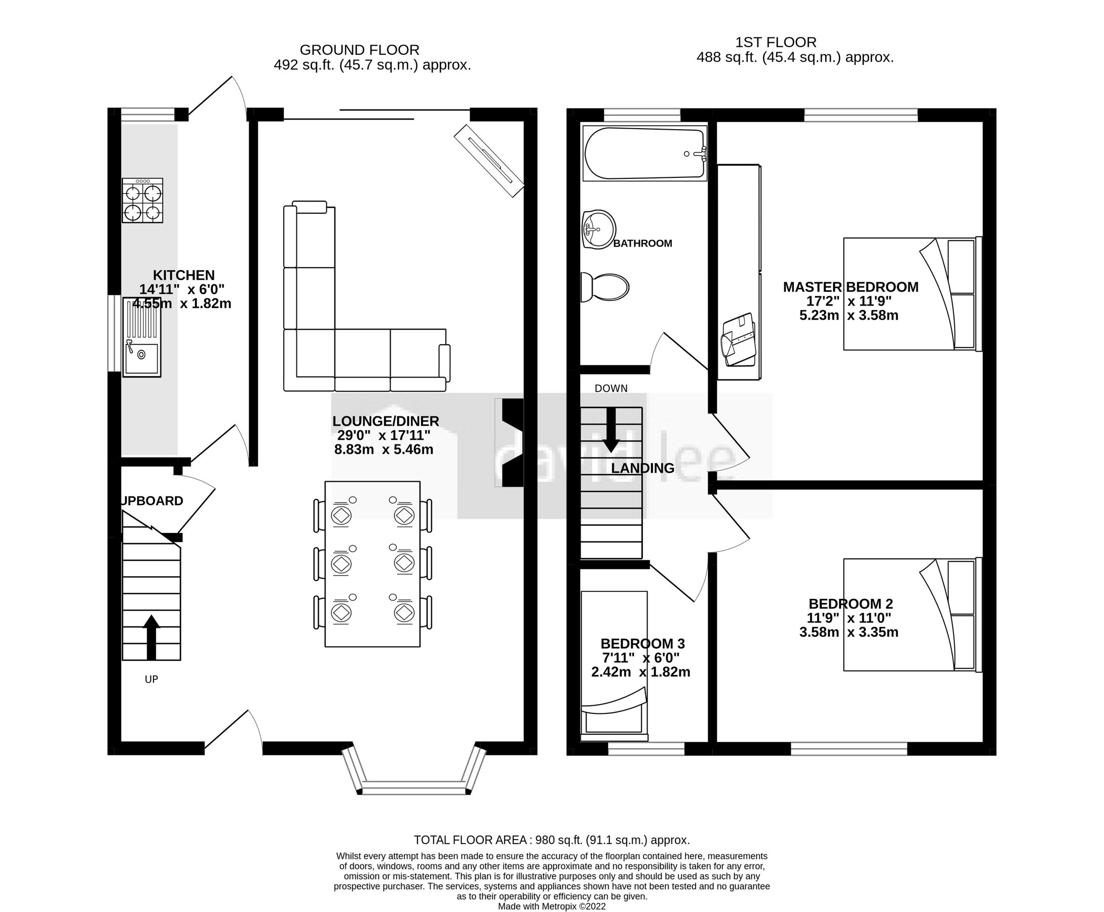 3 bed semidetached house for sale in Elm Road, Stortford CM23 Zoopla