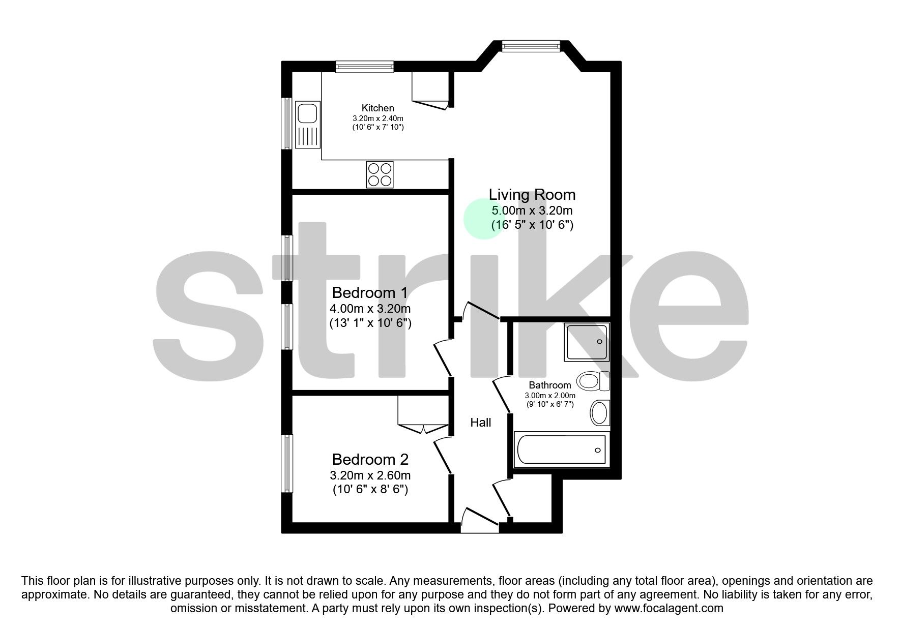 2 bed flat for sale in Darwin Crescent, Loughborough LE11 Zoopla