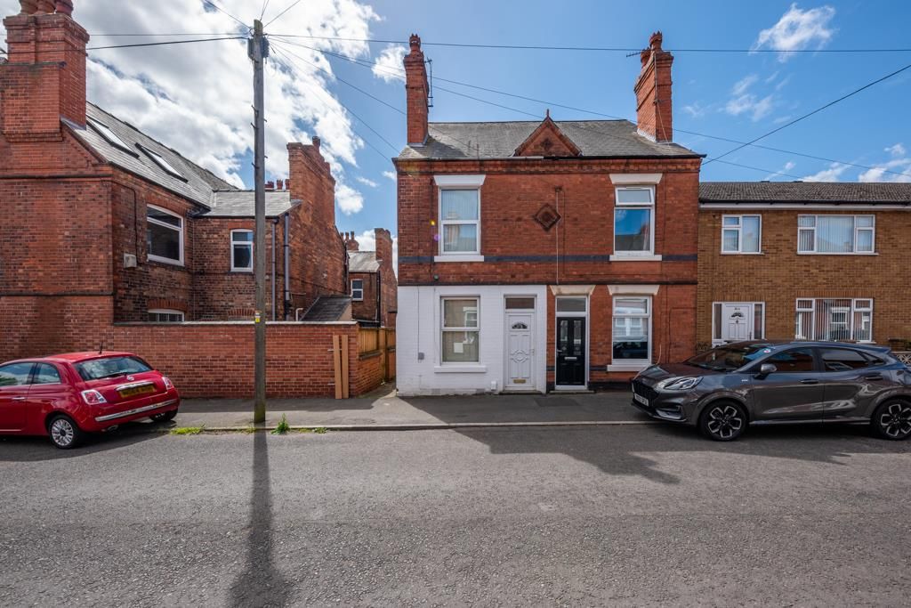2 bed semidetached house for sale in Staples Street, Mapperley