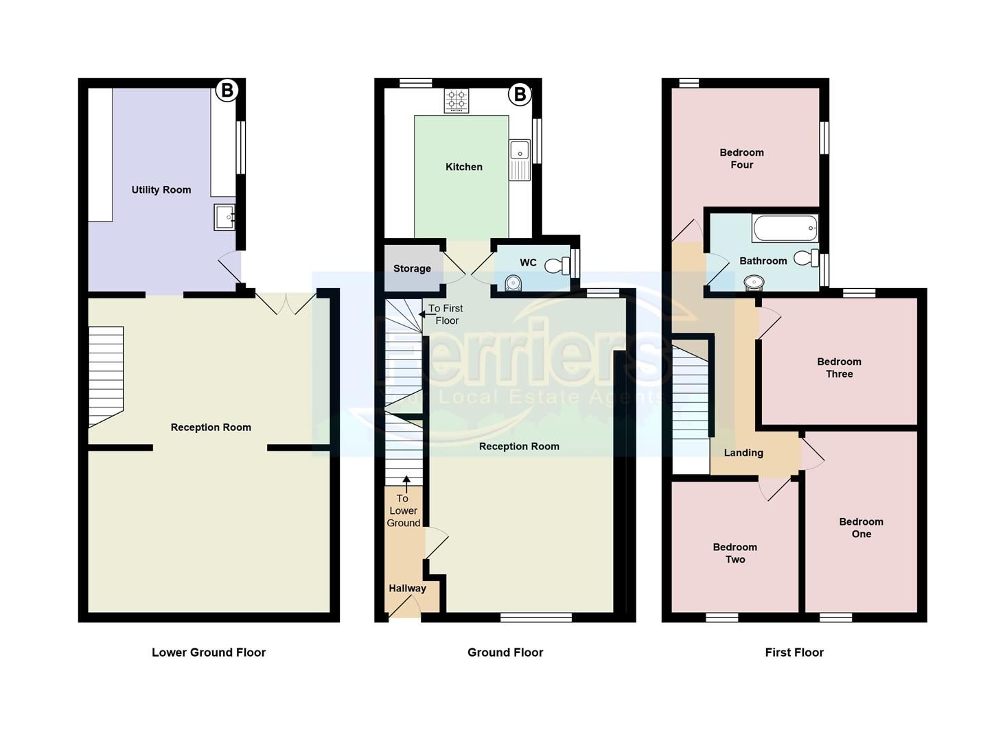 4 bed terraced house for sale in Jersey Road, Blaengwynfi, Port Talbot