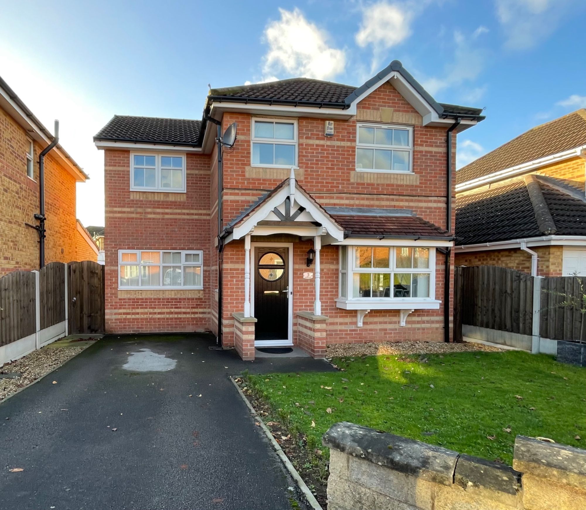 4 bed detached house for sale in Meadowgate, Brampton Bierlow, Rotherham S63 Zoopla
