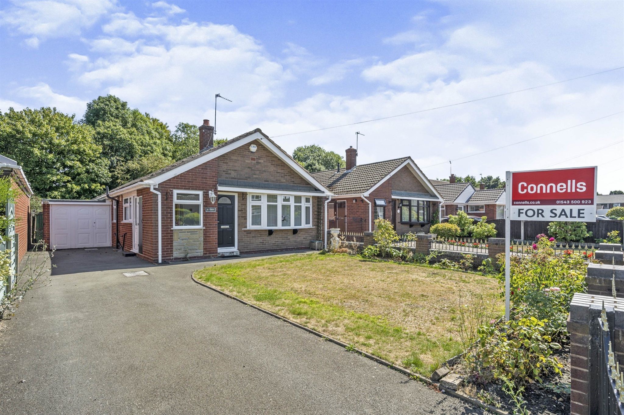 2 bed detached bungalow for sale in Woodfield Drive, Norton Canes