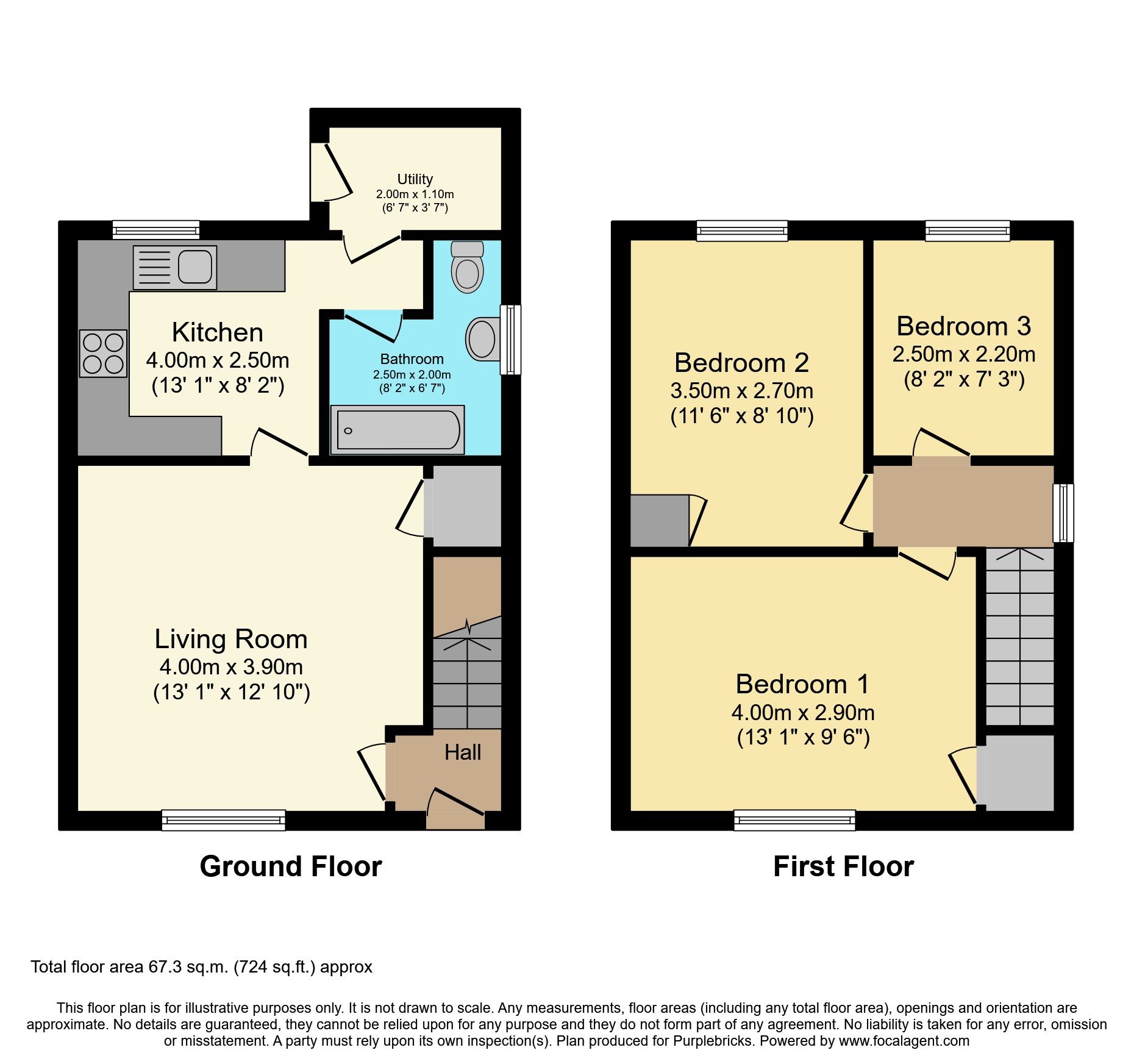3 bed semidetached house for sale in Coleman Crescent, Ramsgate CT12