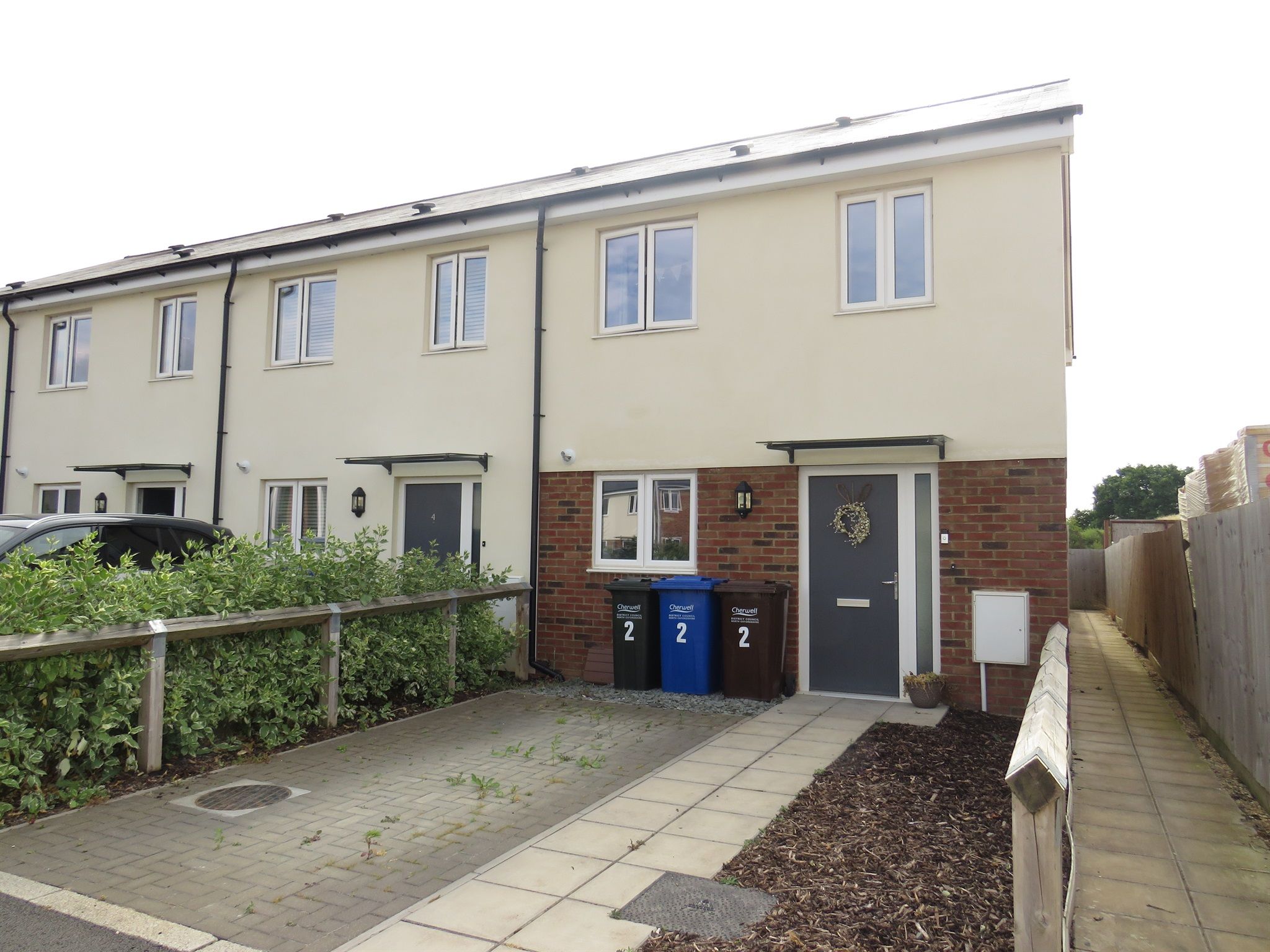 2 bed end terrace house for sale in Silibaravi Drive, Ambrosden