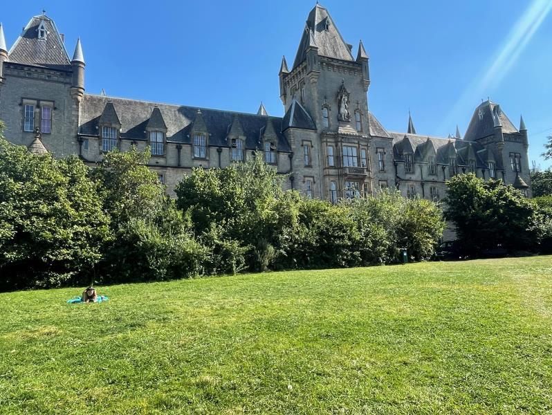 Office to let in Royal Victoria Patriotic Building, John Archer Way