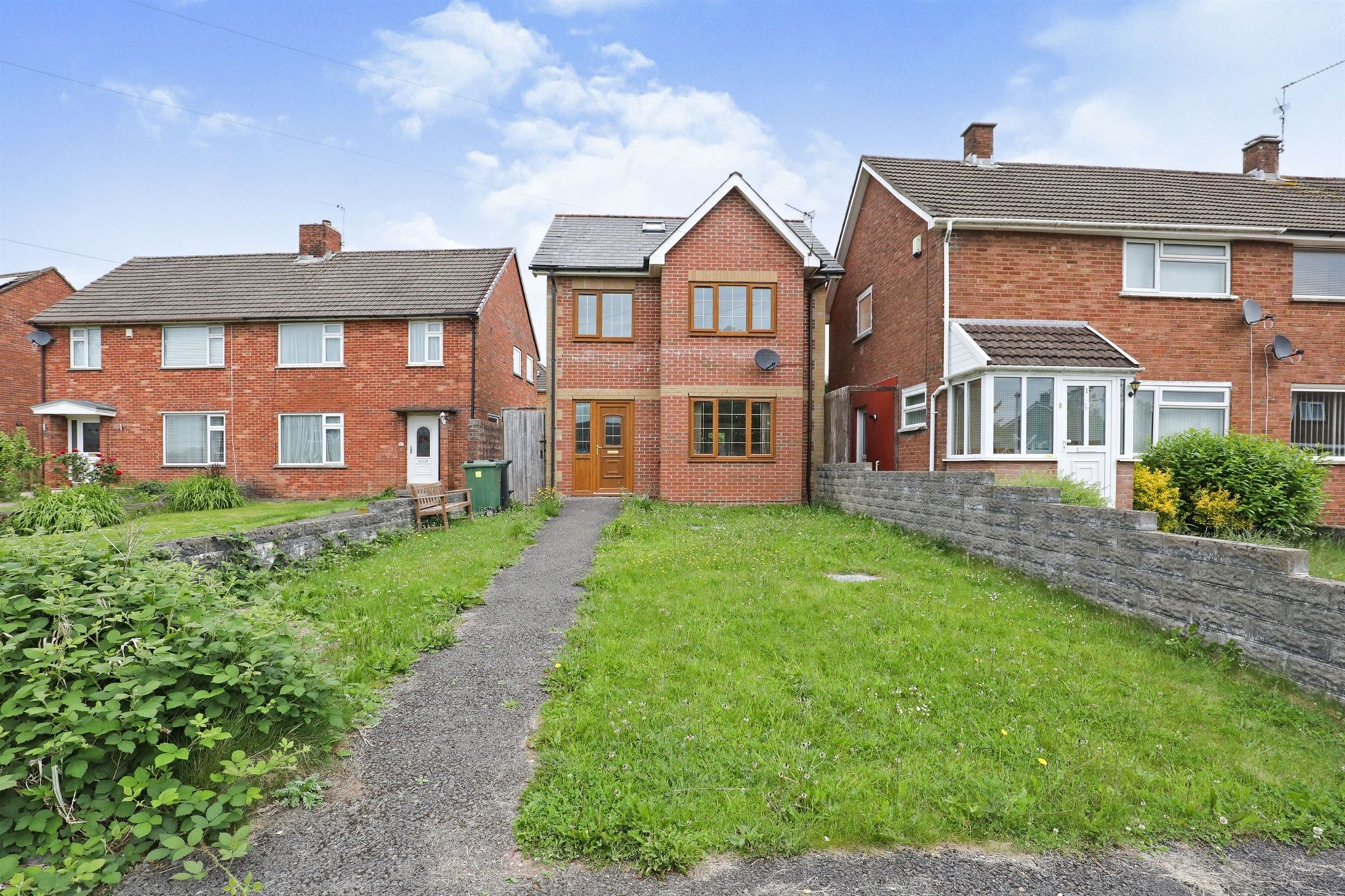 3 bed detached house for sale in Gilwern Crescent, Llanishen, Cardiff