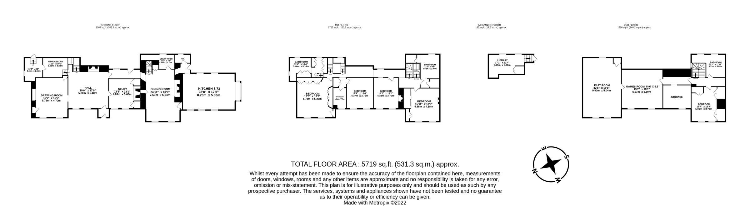 5 bed property for sale in Church Road, Leverington, Wisbech PE13 Zoopla