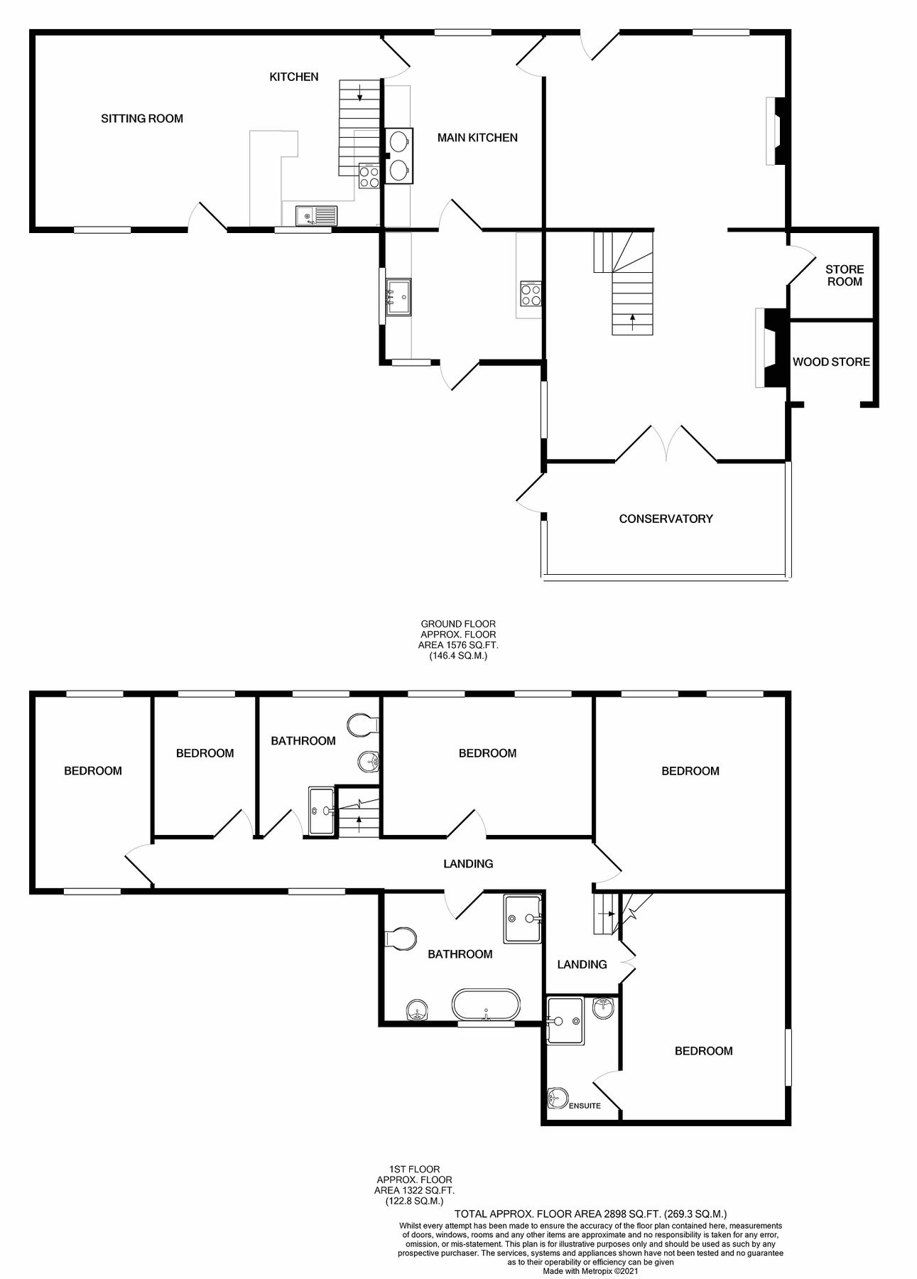 5 bed detached house for sale in Bumpmill Lane, Shirland, Alfreton