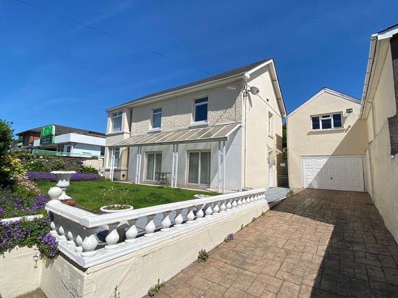4 bed detached house for sale in Castle Street, Maesteg, Bridgend. CF34