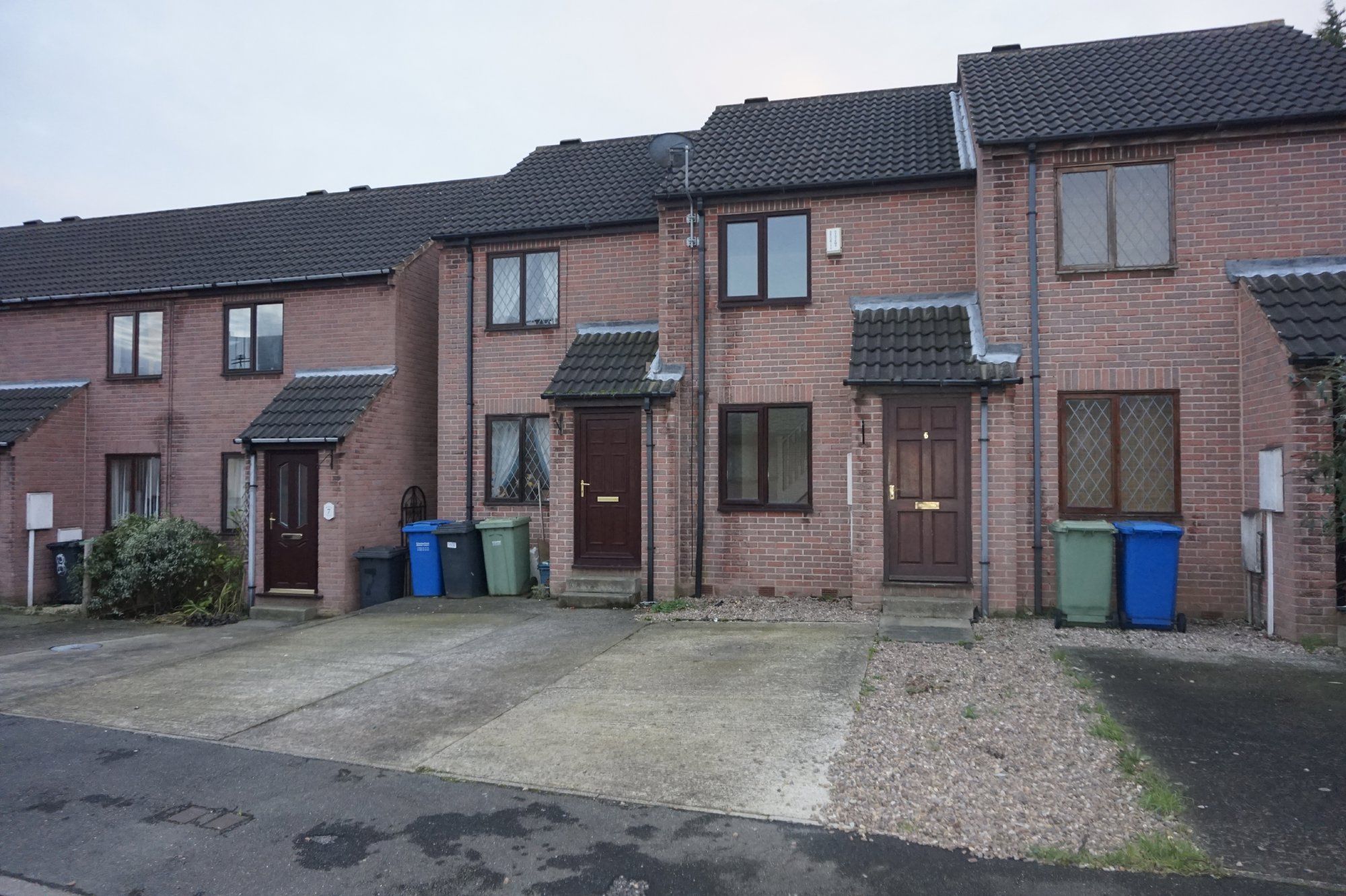 2 bed terraced house to rent in Mitchell Villas, Devonshire Road North