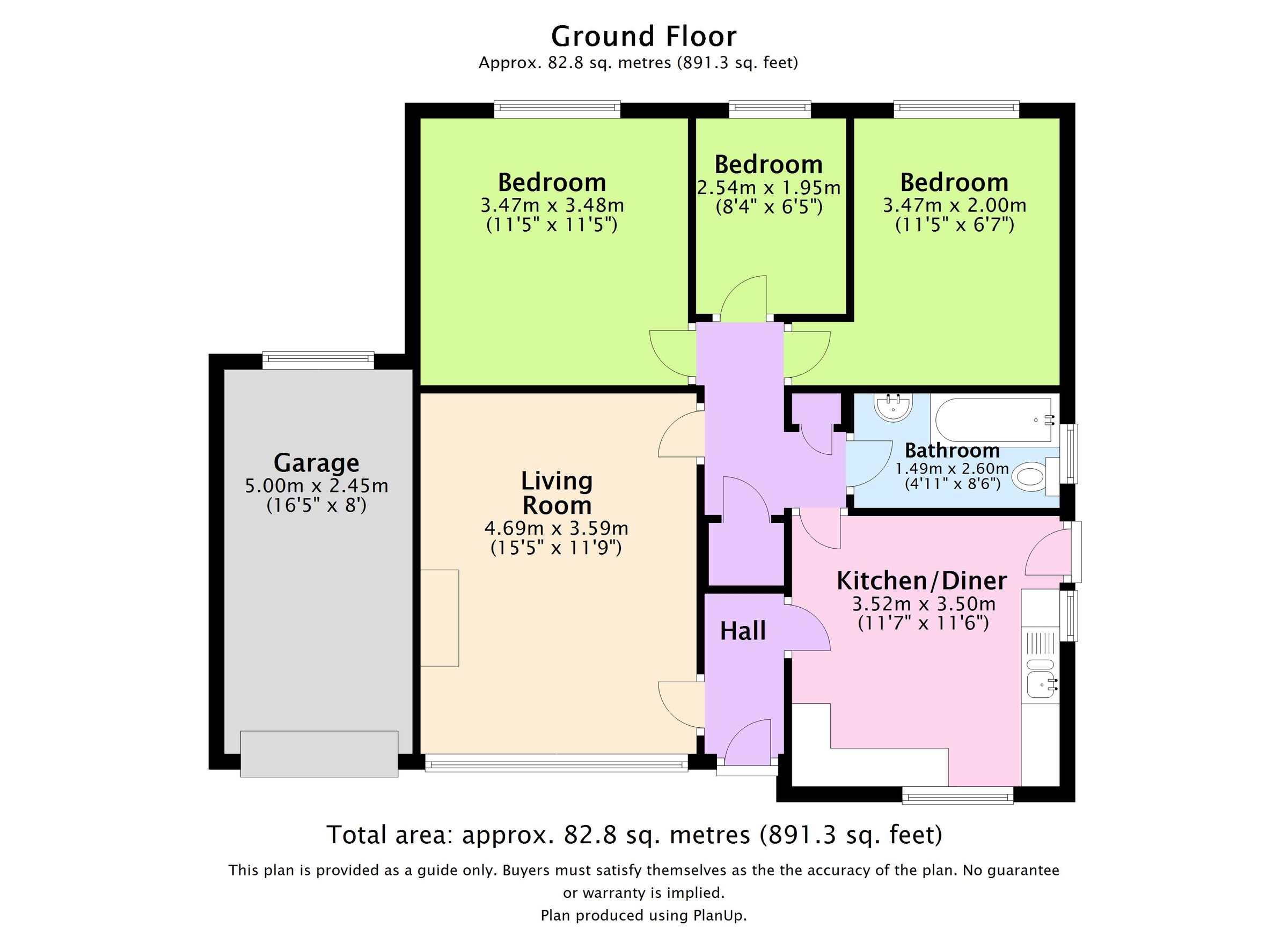 3 bed detached bungalow for sale in Brookfield Avenue, Nettleham