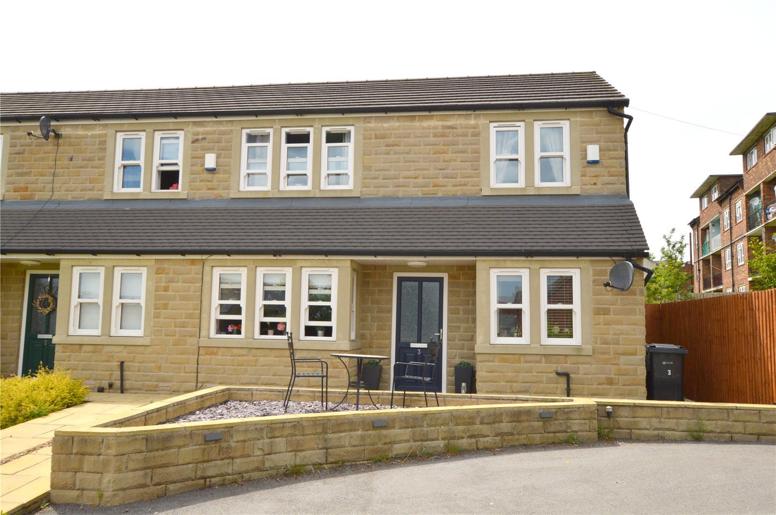 2 bed terraced house for sale in Mitchell Mews, Clifton Road, Pudsey