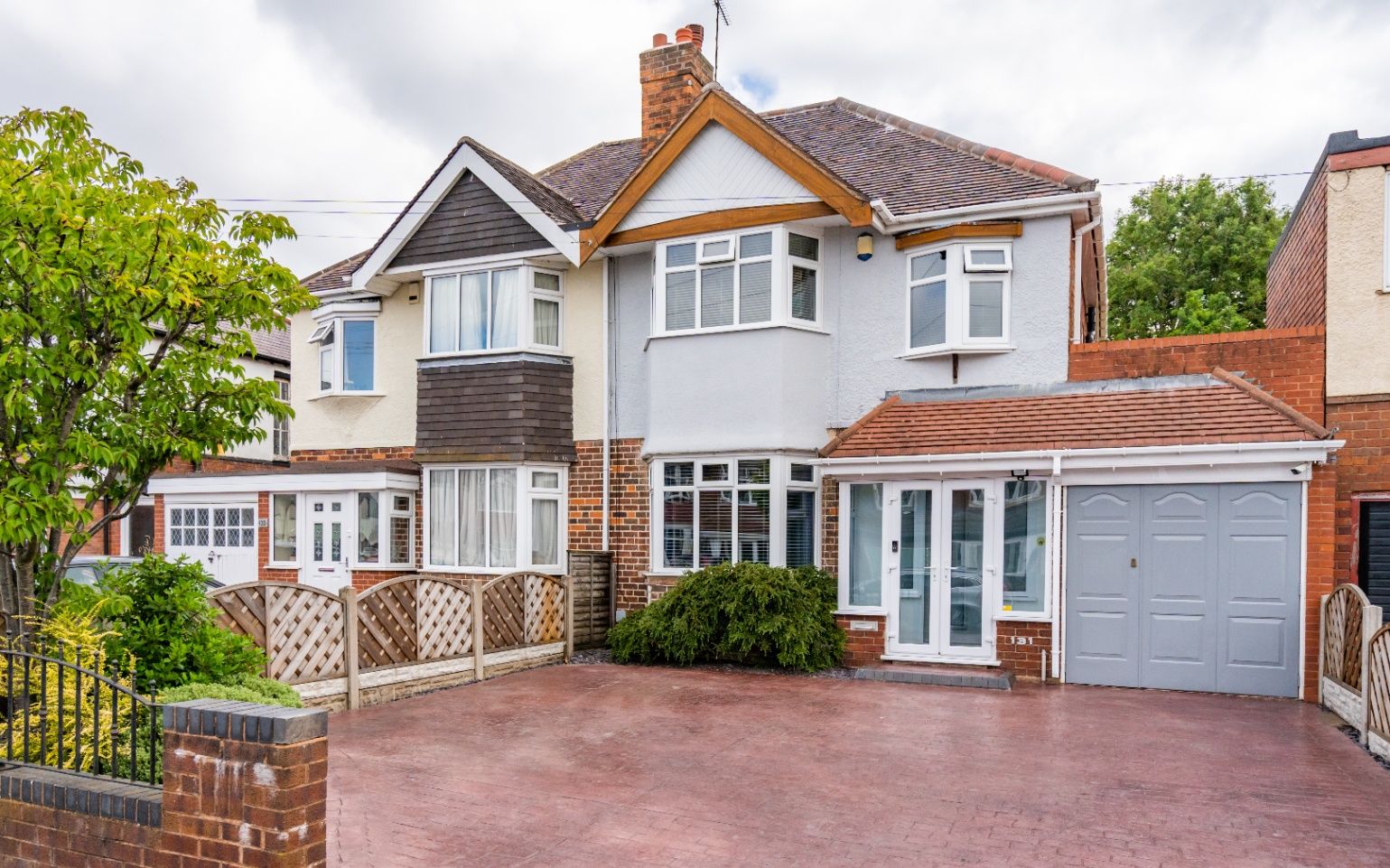 3 bed semidetached house for sale in Greenhill Road, Halesowen B62