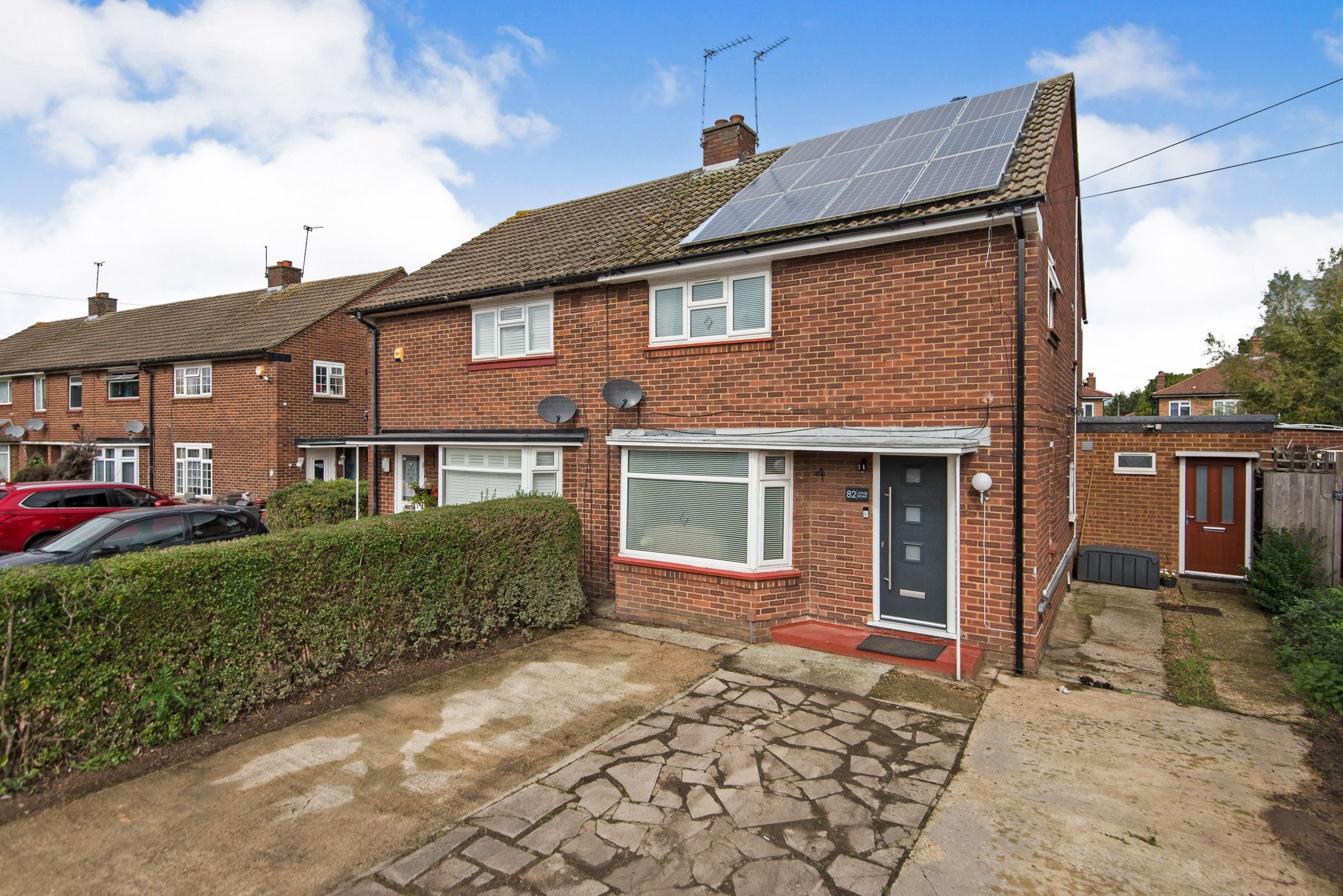 4 bed semidetached house for sale in Attlee Road, Hayes UB4 Zoopla