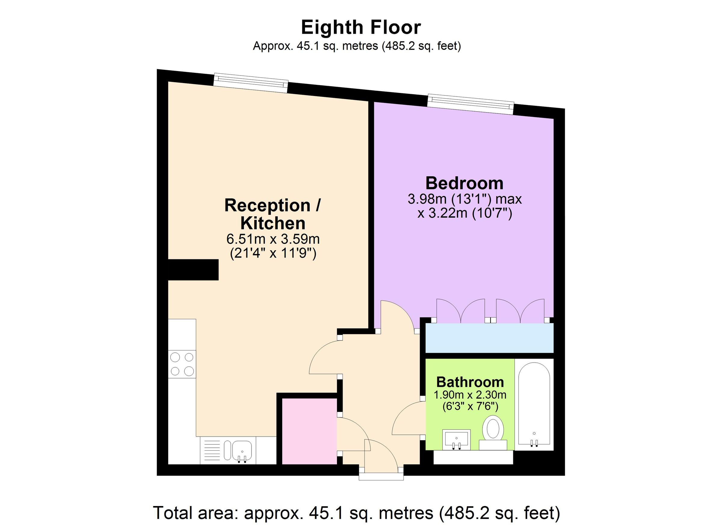 Floor plan 1