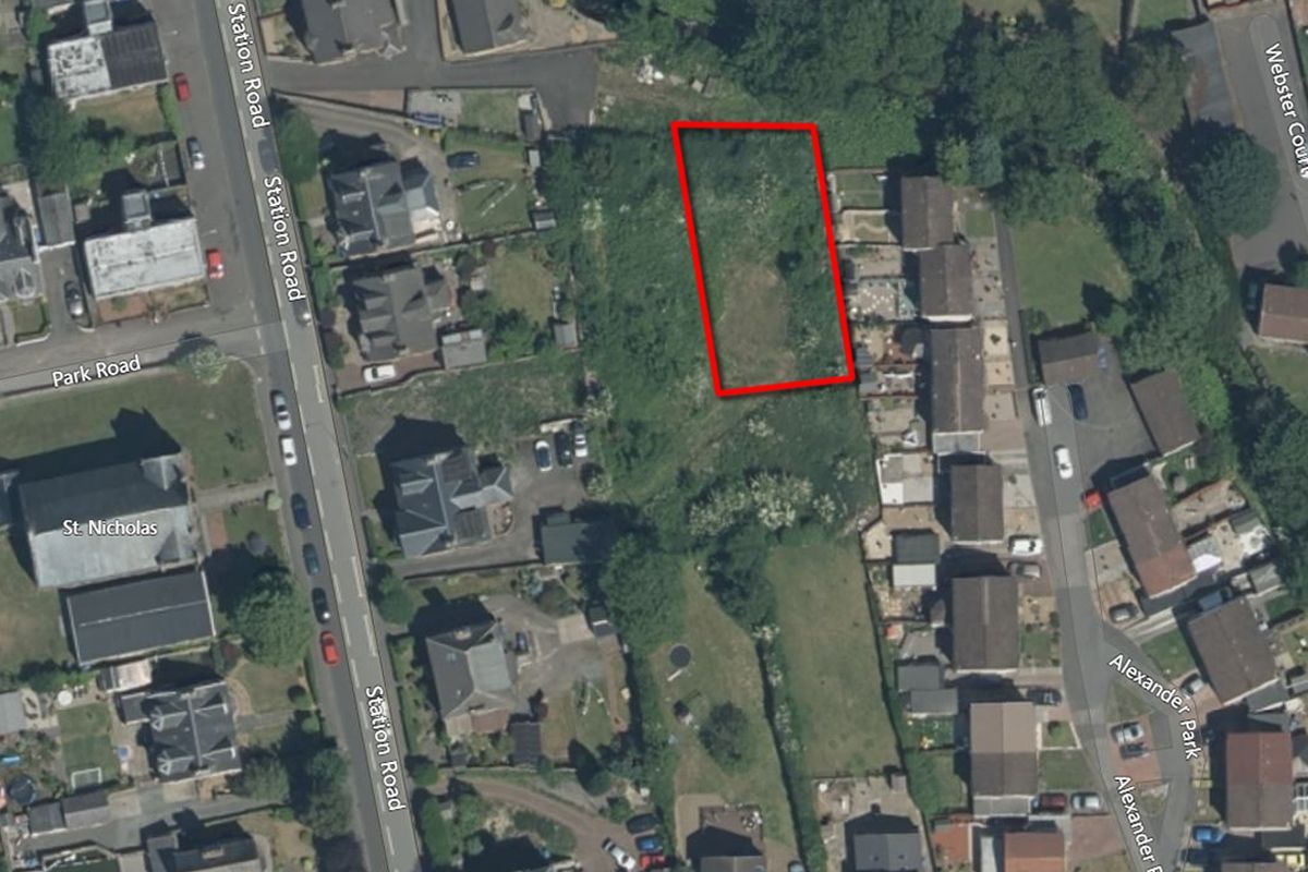 Land for sale in Station Road Development Plot, Broxburn, West Lothian