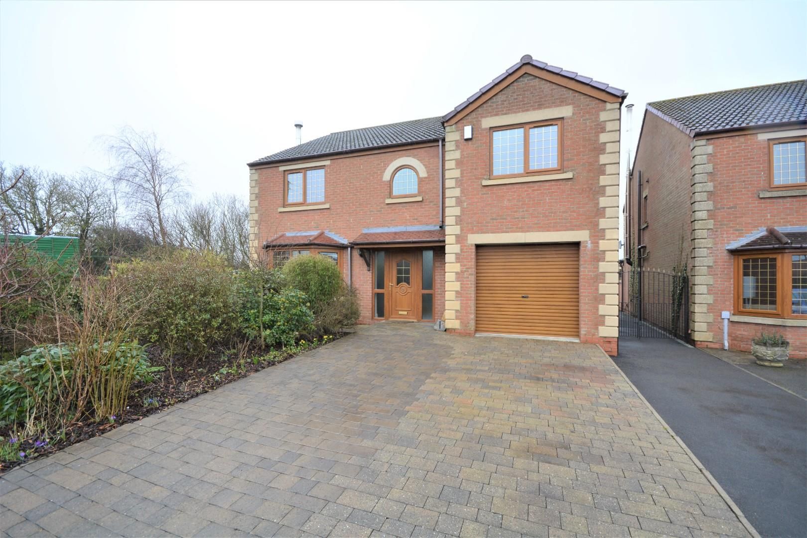 4 bed detached house for sale in Country View, Oakenshaw, Crook DL15