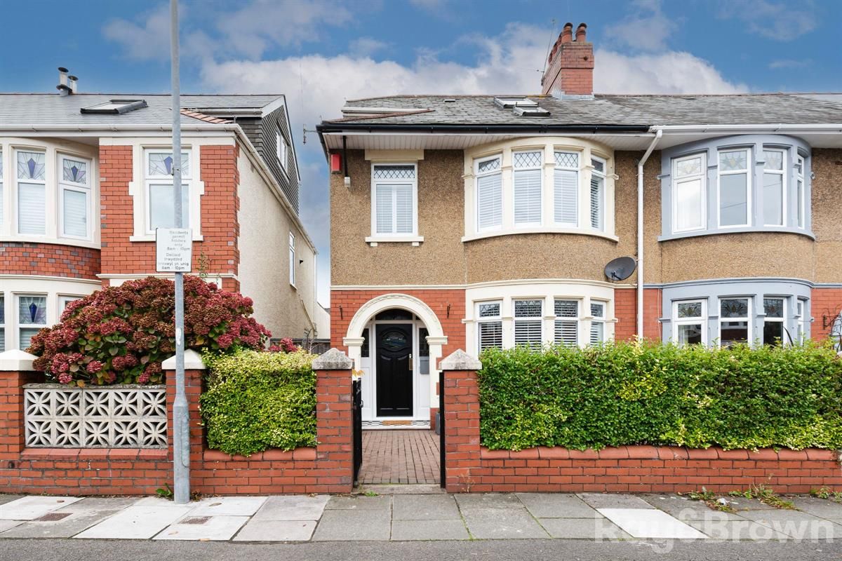 4 bed terraced house for sale in St. Agnes Road, Heath, Cardiff CF14 Zoopla